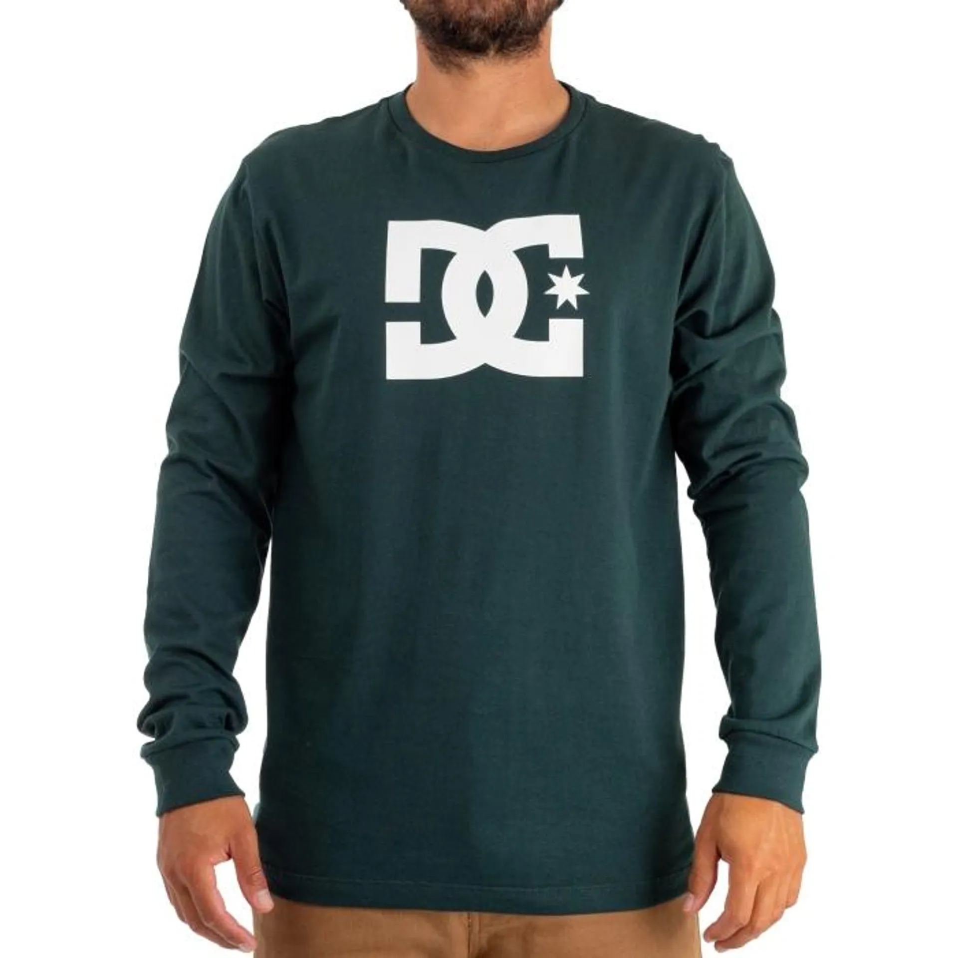 Remera Ml Star Ls (Verde) DC