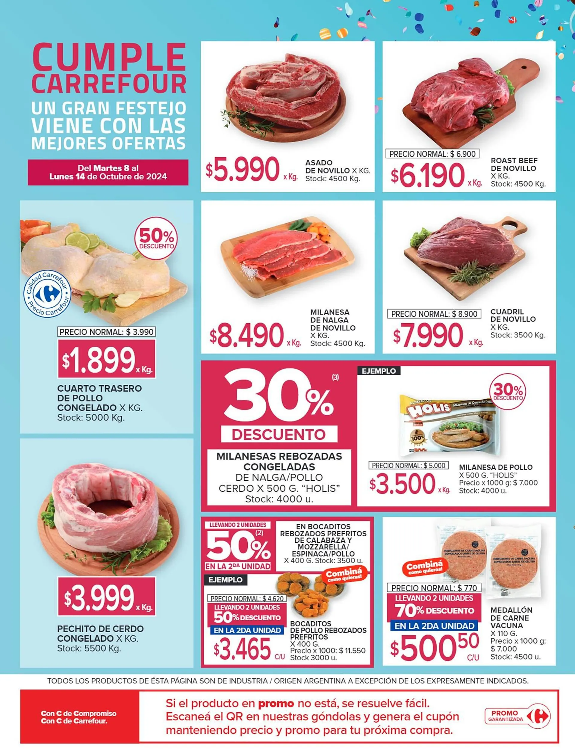 Ofertas de Catálogo Carrefour Market 8 de octubre al 14 de octubre 2024 - Página 10 del catálogo