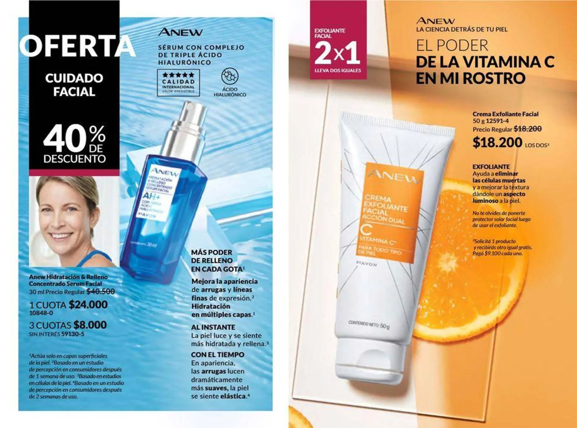 Ofertas de Avon Folleto Cosmética Campaña 12/2024 2 de julio al 22 de julio 2024 - Página 42 del catálogo