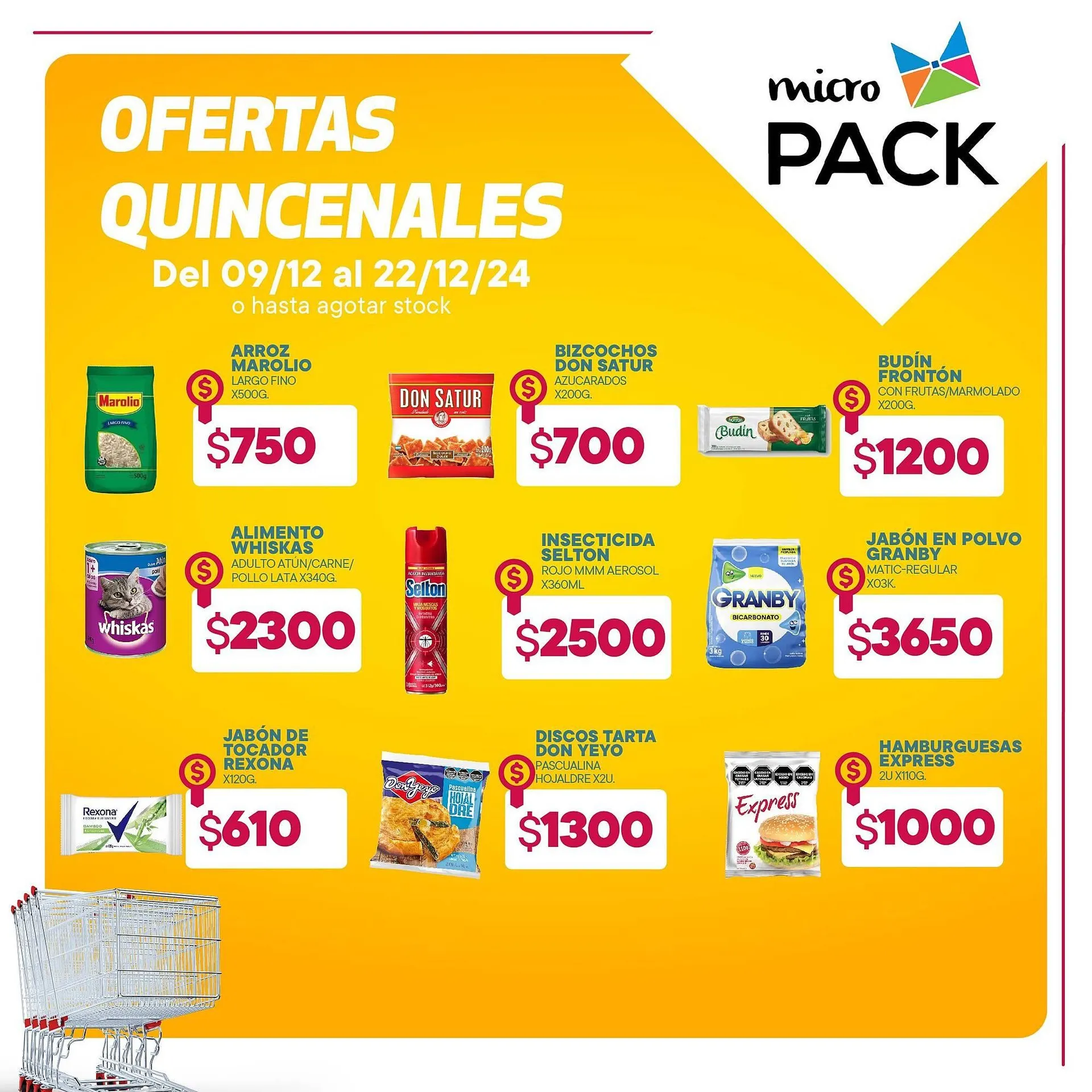 Ofertas de Catálogo Micropack 10 de diciembre al 22 de diciembre 2024 - Página 2 del catálogo