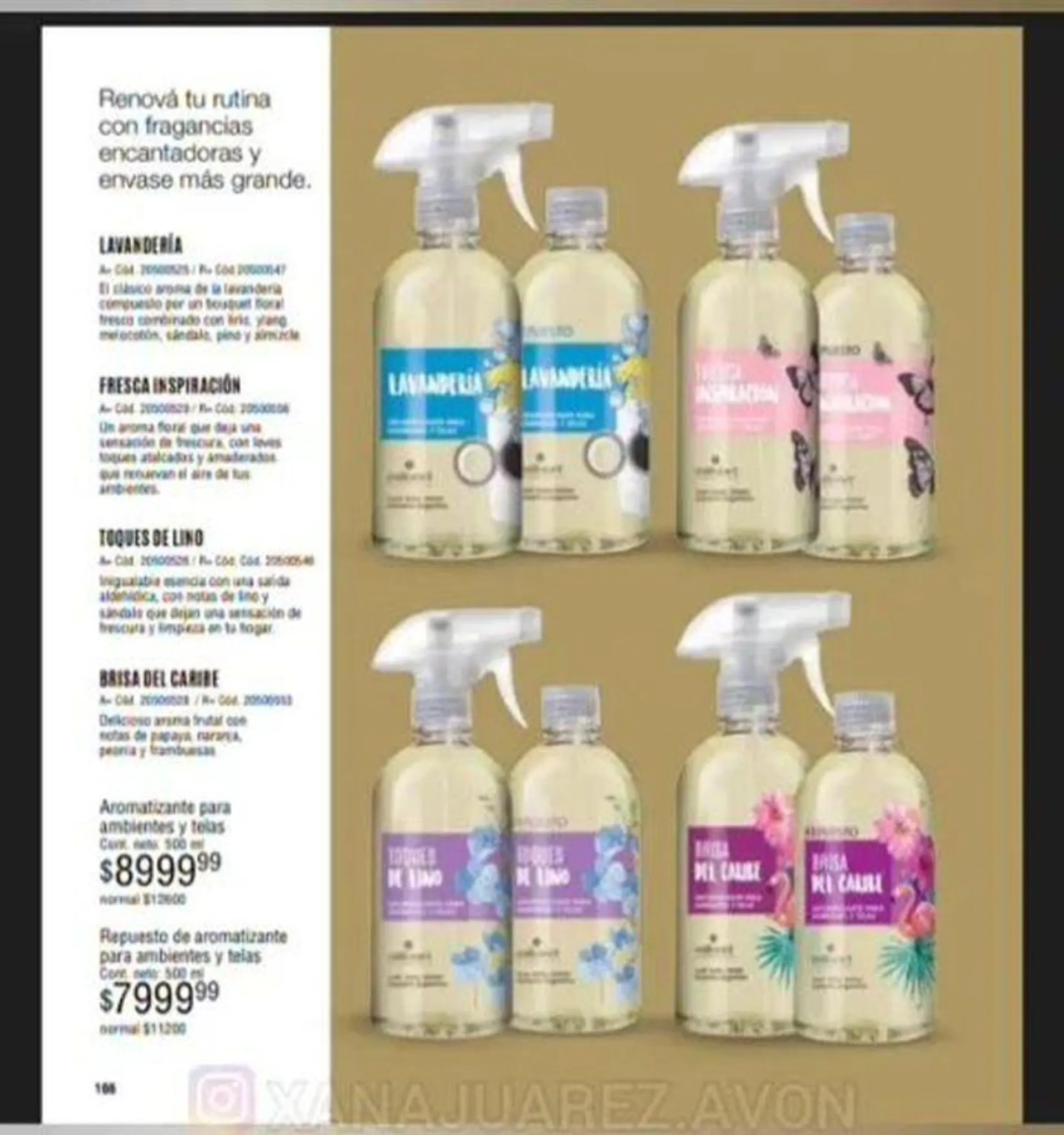 Catalogo Cosmeticos Millanel C 8 - 139