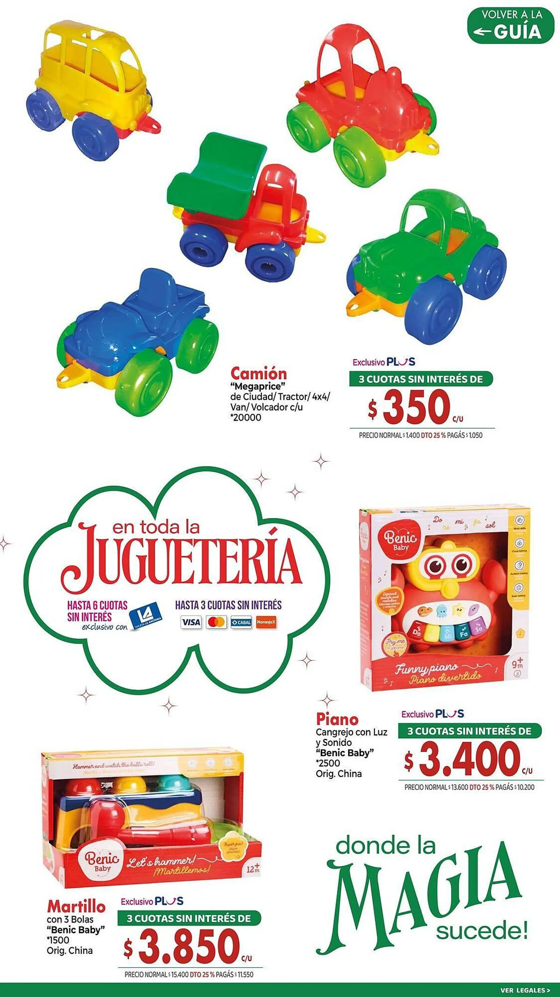 Ofertas de Catálogo La Anonima 12 de diciembre al 26 de diciembre 2024 - Página 15 del catálogo