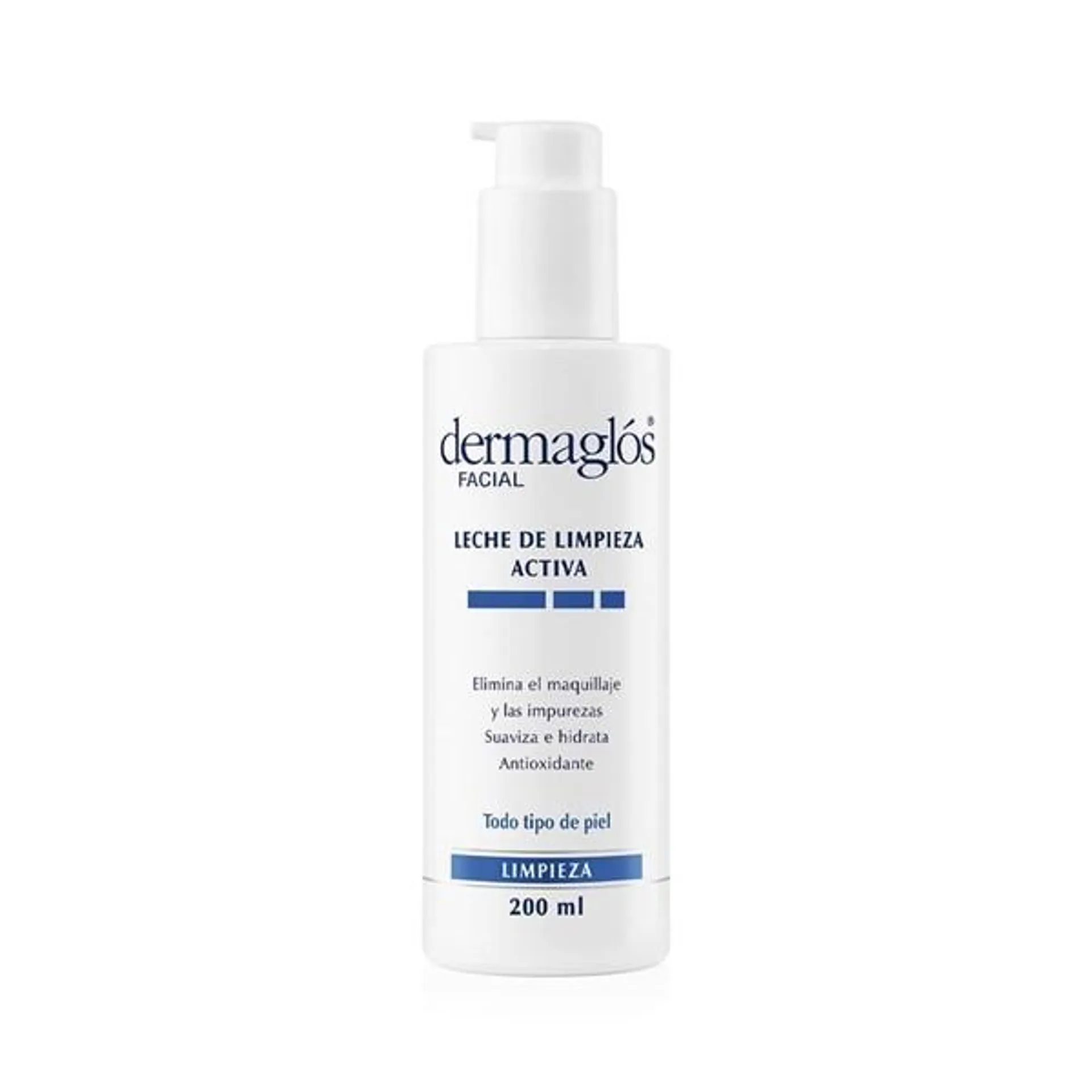 Dermaglos Leche de Limpieza Activa 200 ml