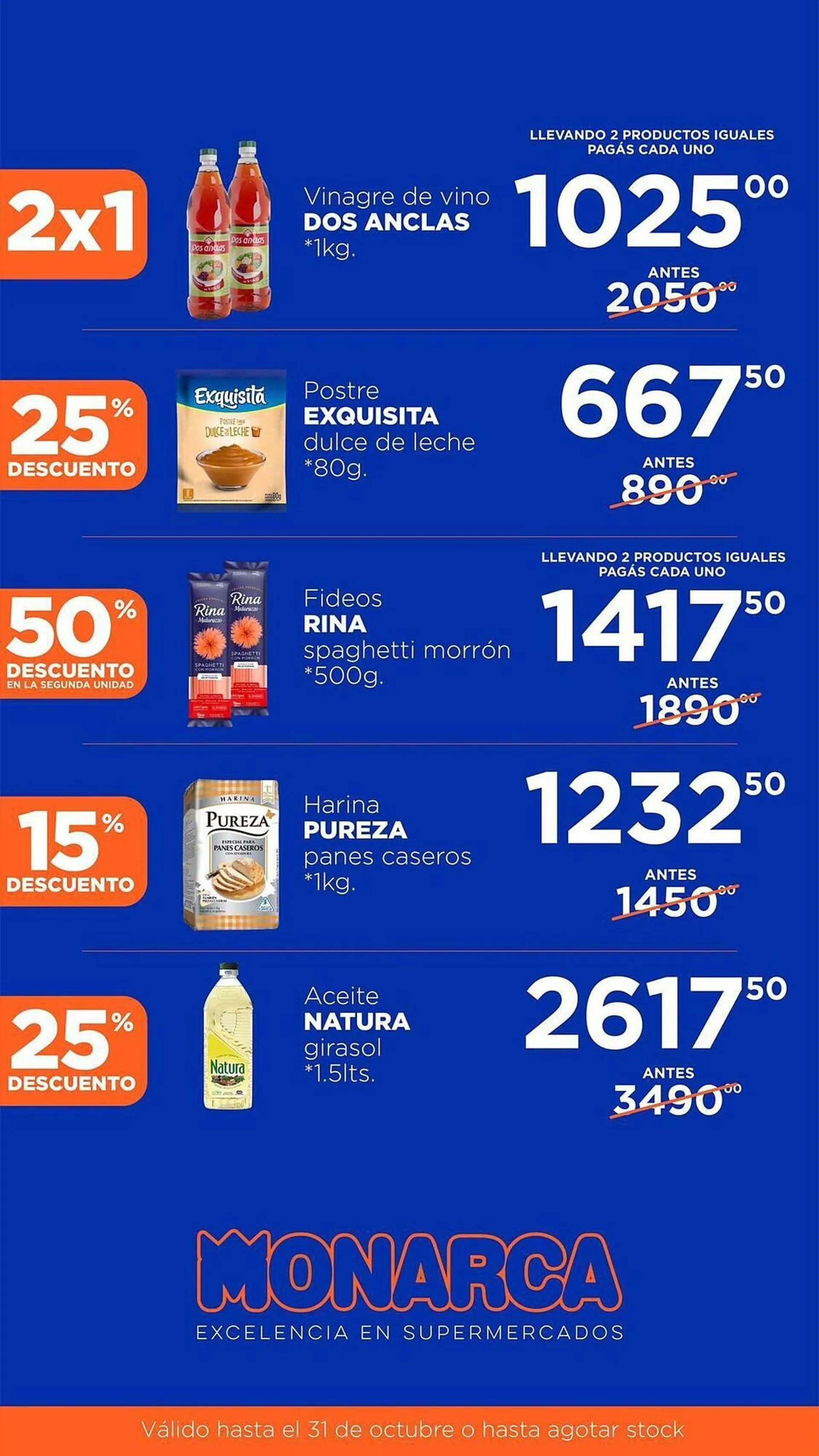 Catálogo Supermercados Monarca - 1