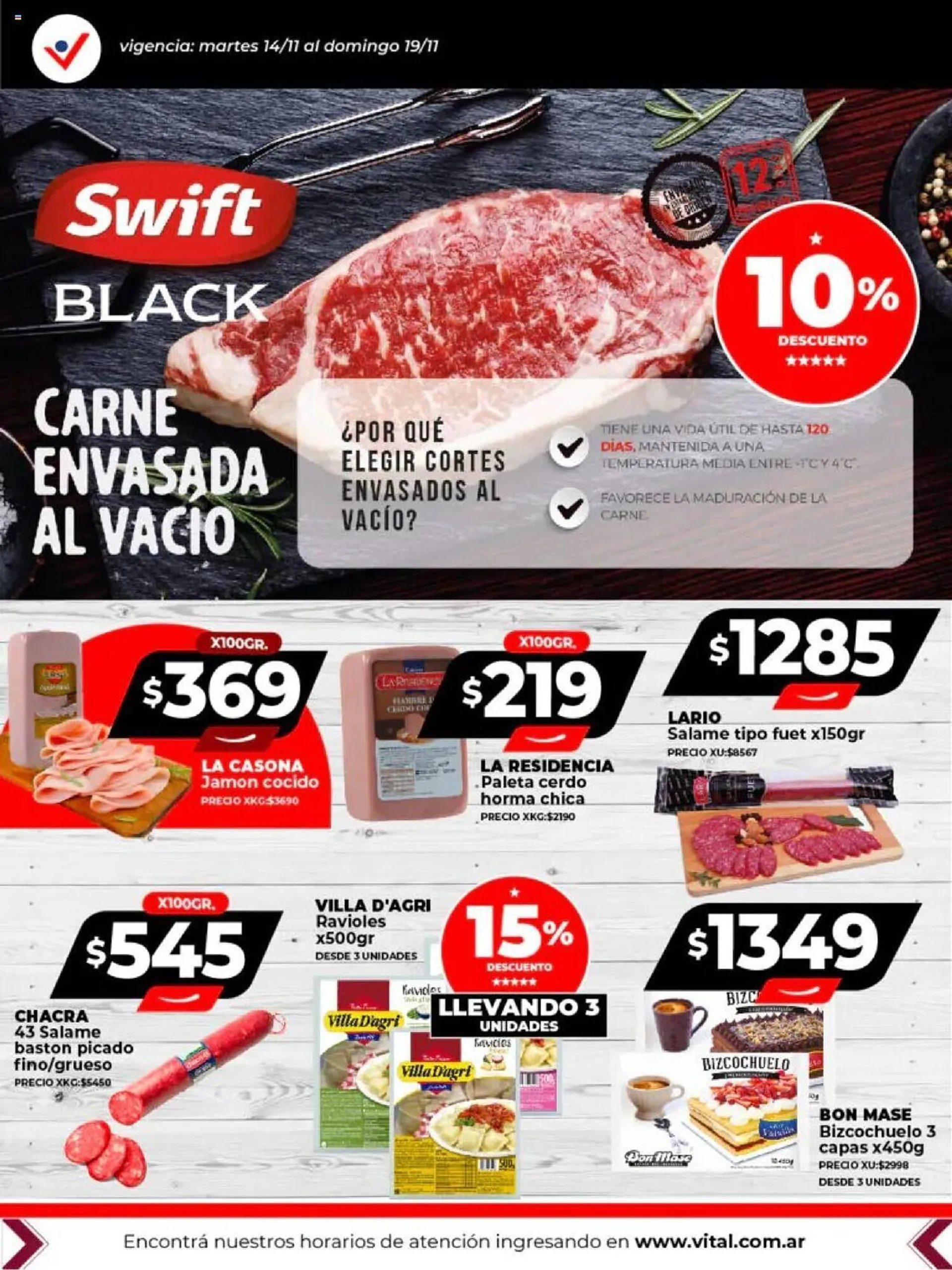 Ofertas de Catálogo Supermayorista Vital 14 de noviembre al 19 de noviembre 2023 - Página 2 del catálogo