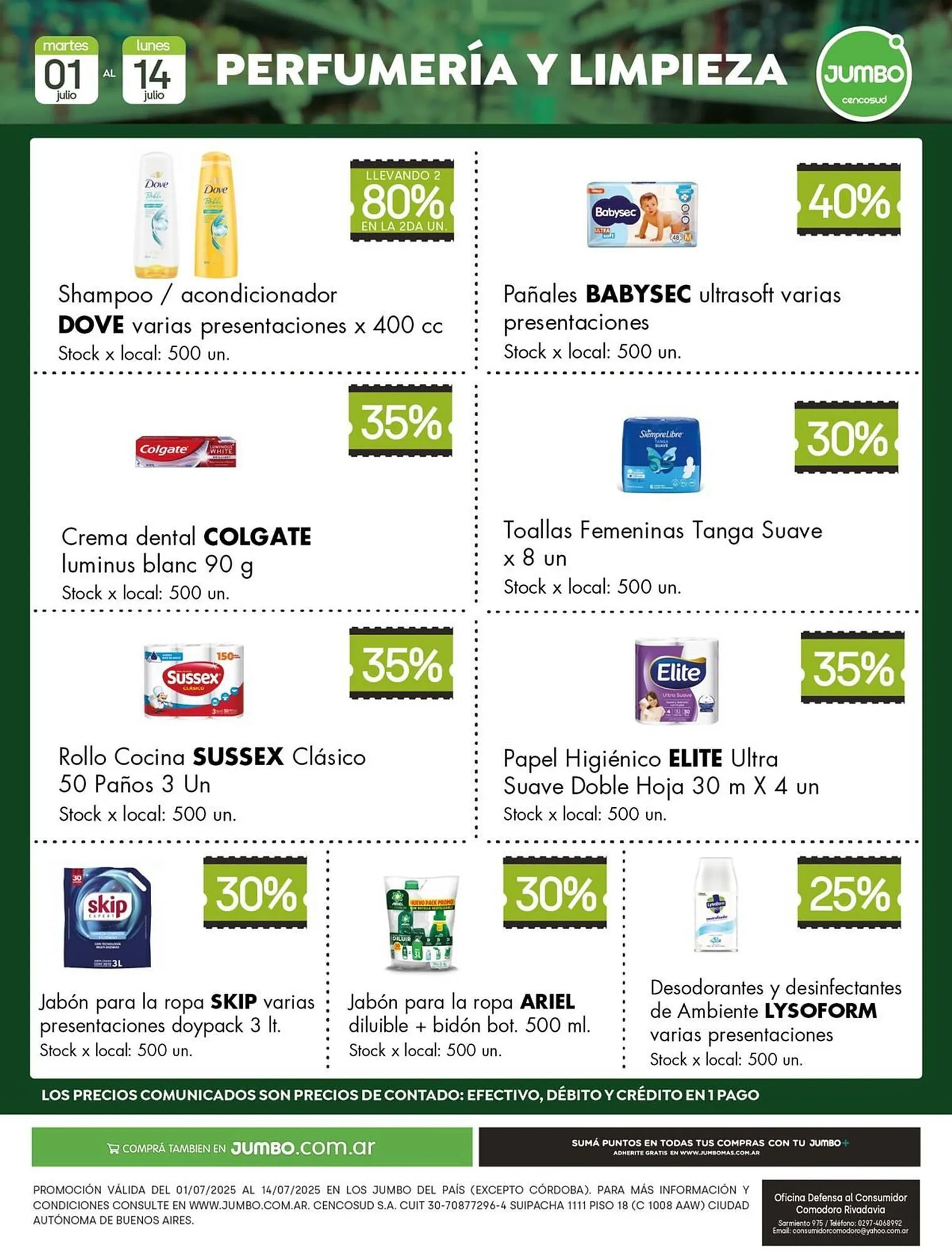 Ofertas de Catálogo Jumbo 2 de julio al 14 de julio 2025 - Página 1 del catálogo