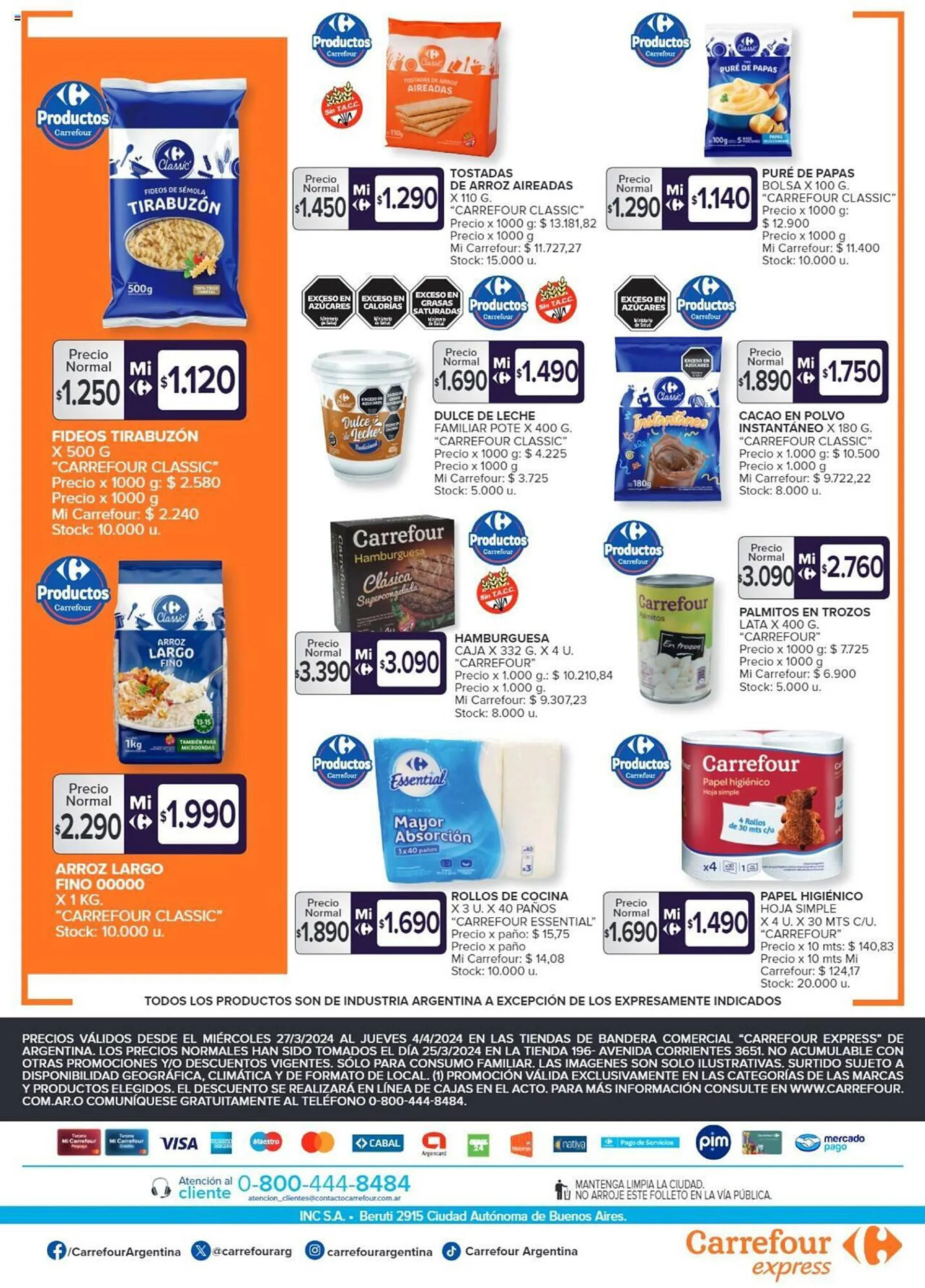 Ofertas de Catálogo Carrefour 27 de marzo al 4 de abril 2024 - Página 3 del catálogo