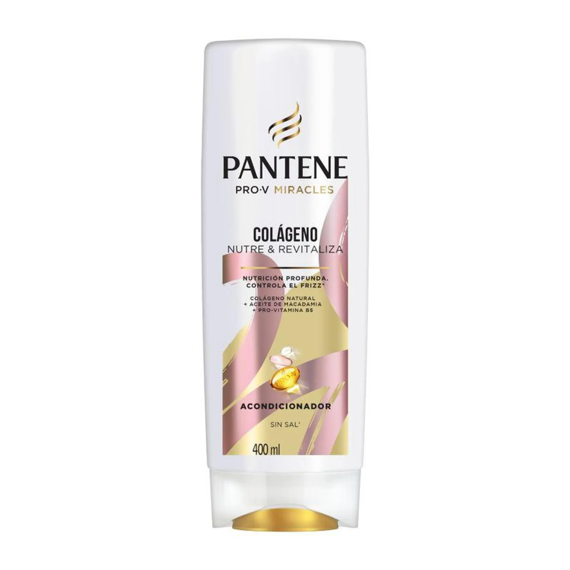 Acondicionador Pantene Colágeno 400 Ml.