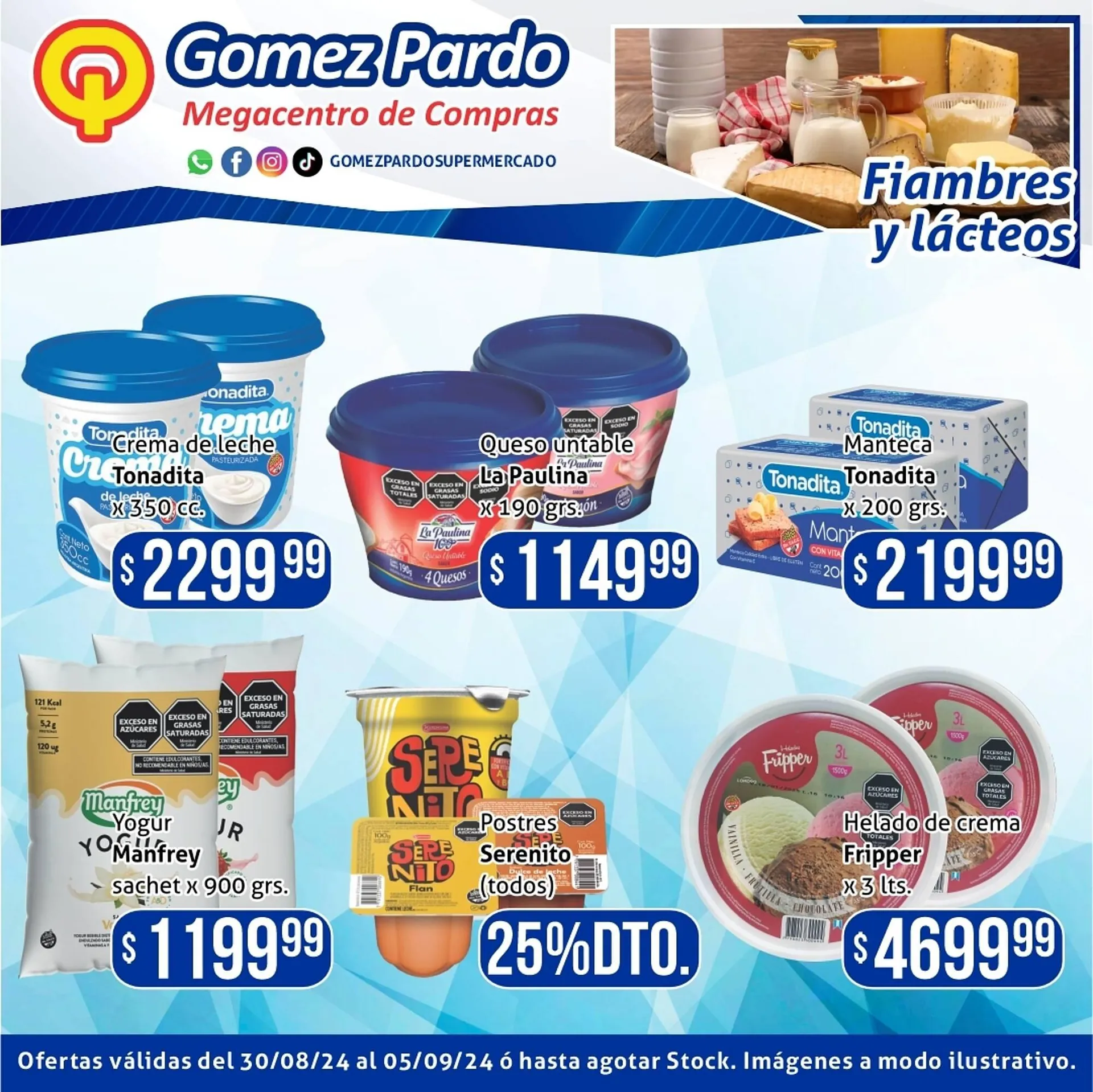 Ofertas de Catálogo Gomez Pardo 30 de agosto al 5 de septiembre 2024 - Página 4 del catálogo