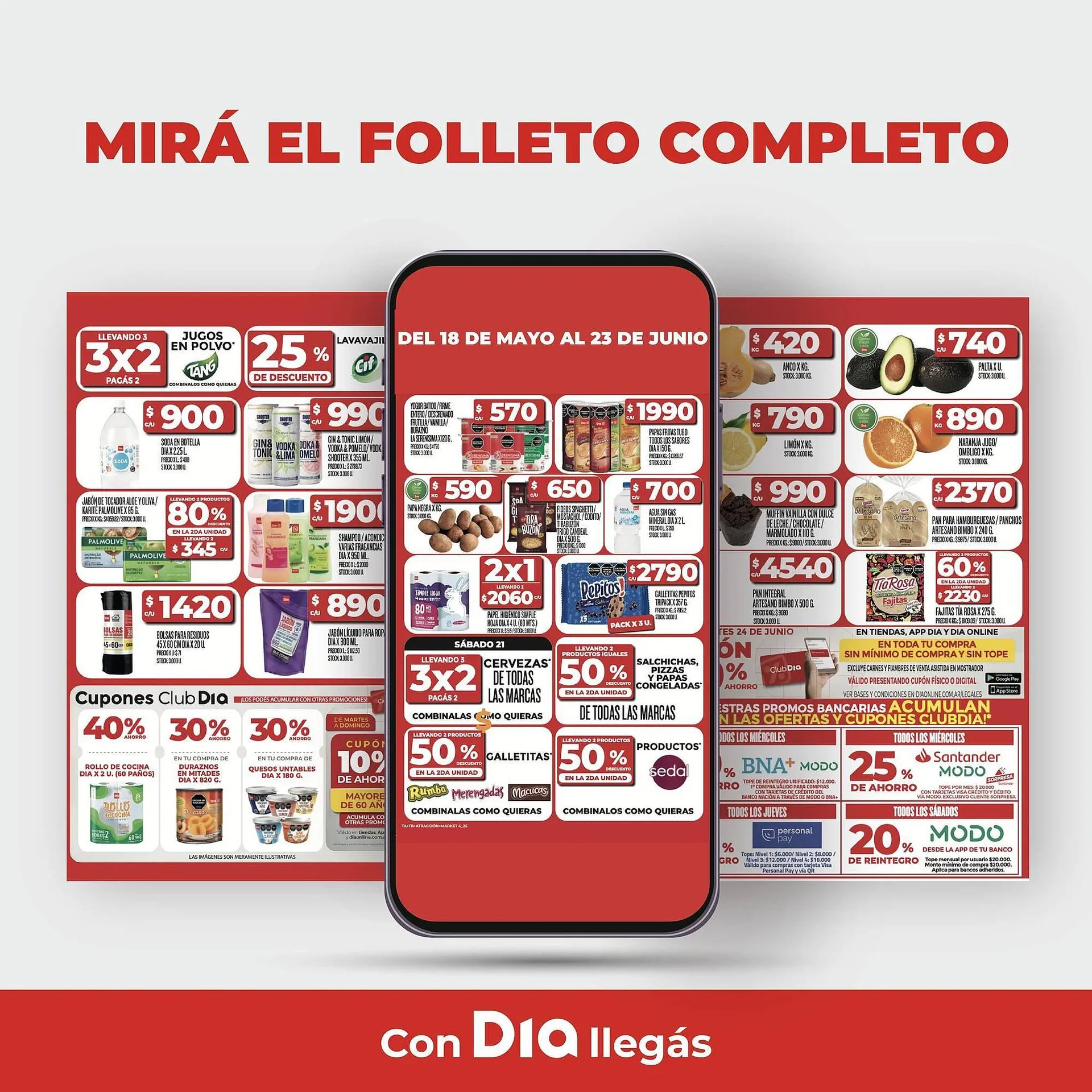 Catálogo Supermercados DIA - 1