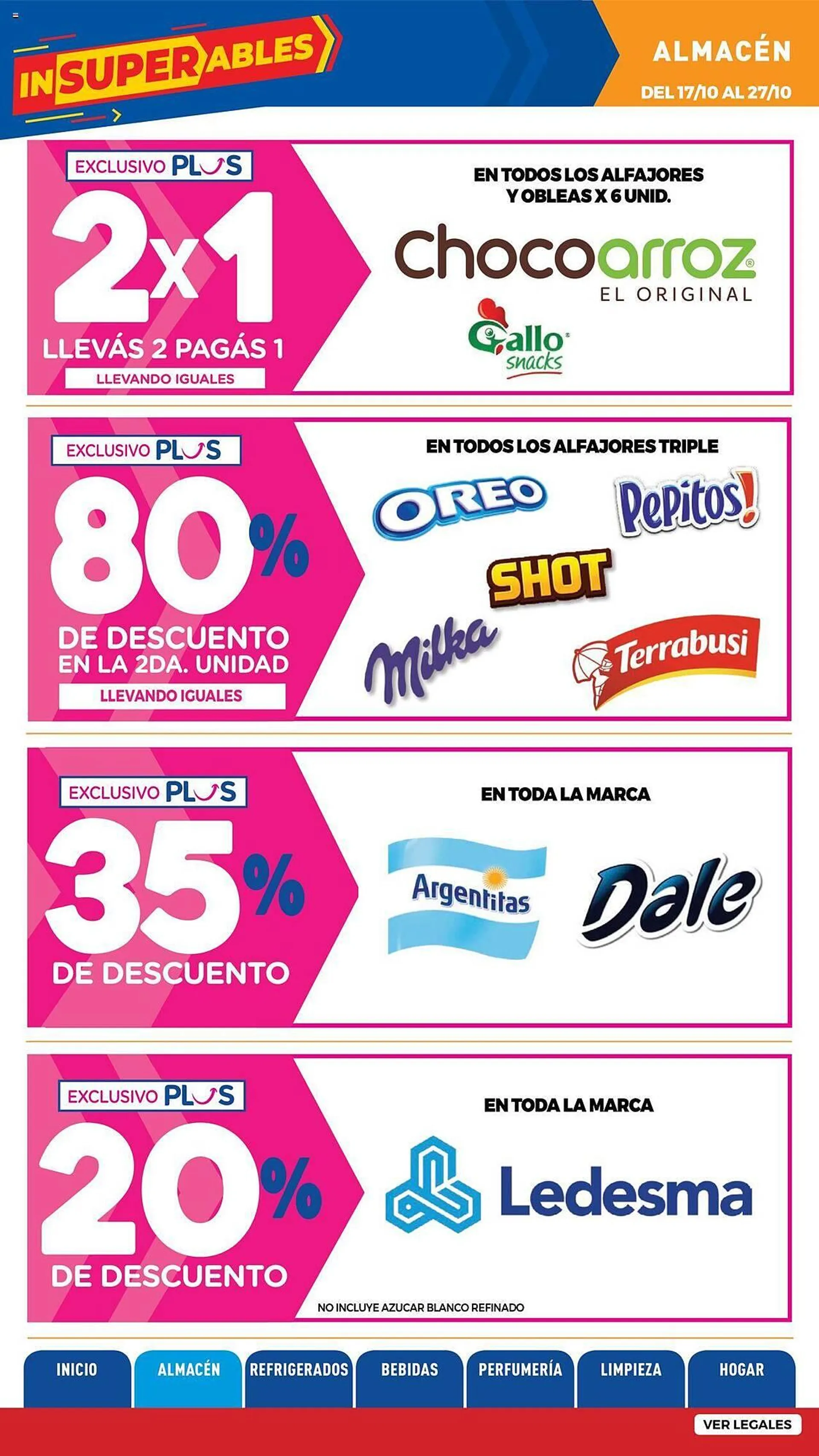 Ofertas de Catálogo La Anonima 17 de octubre al 27 de octubre 2024 - Página 12 del catálogo