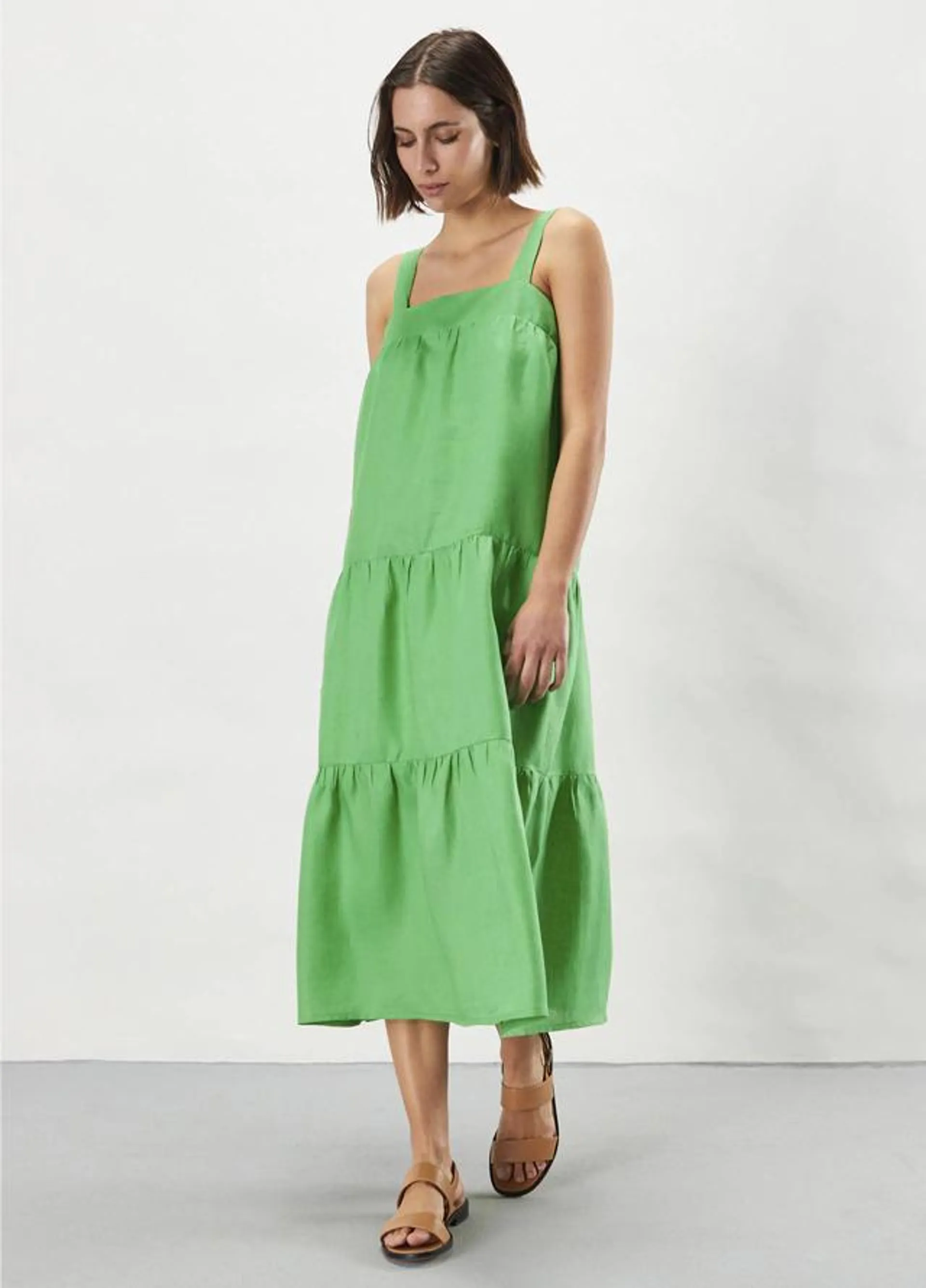 VESTIDO CEFEO (Verde)