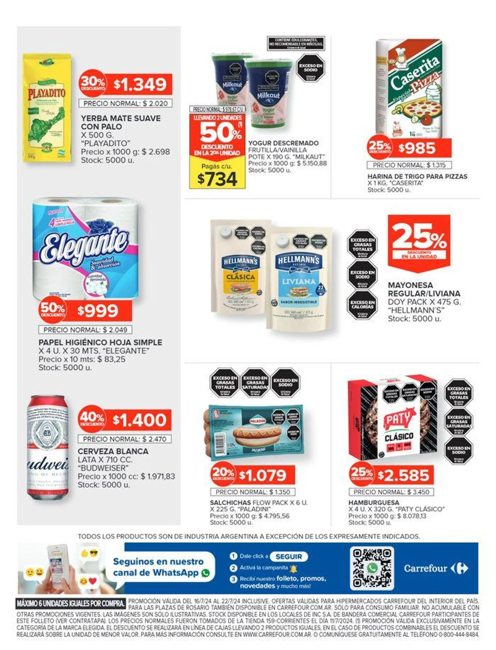 Catálogo Ofertas Semanales Hiper Interior - 12