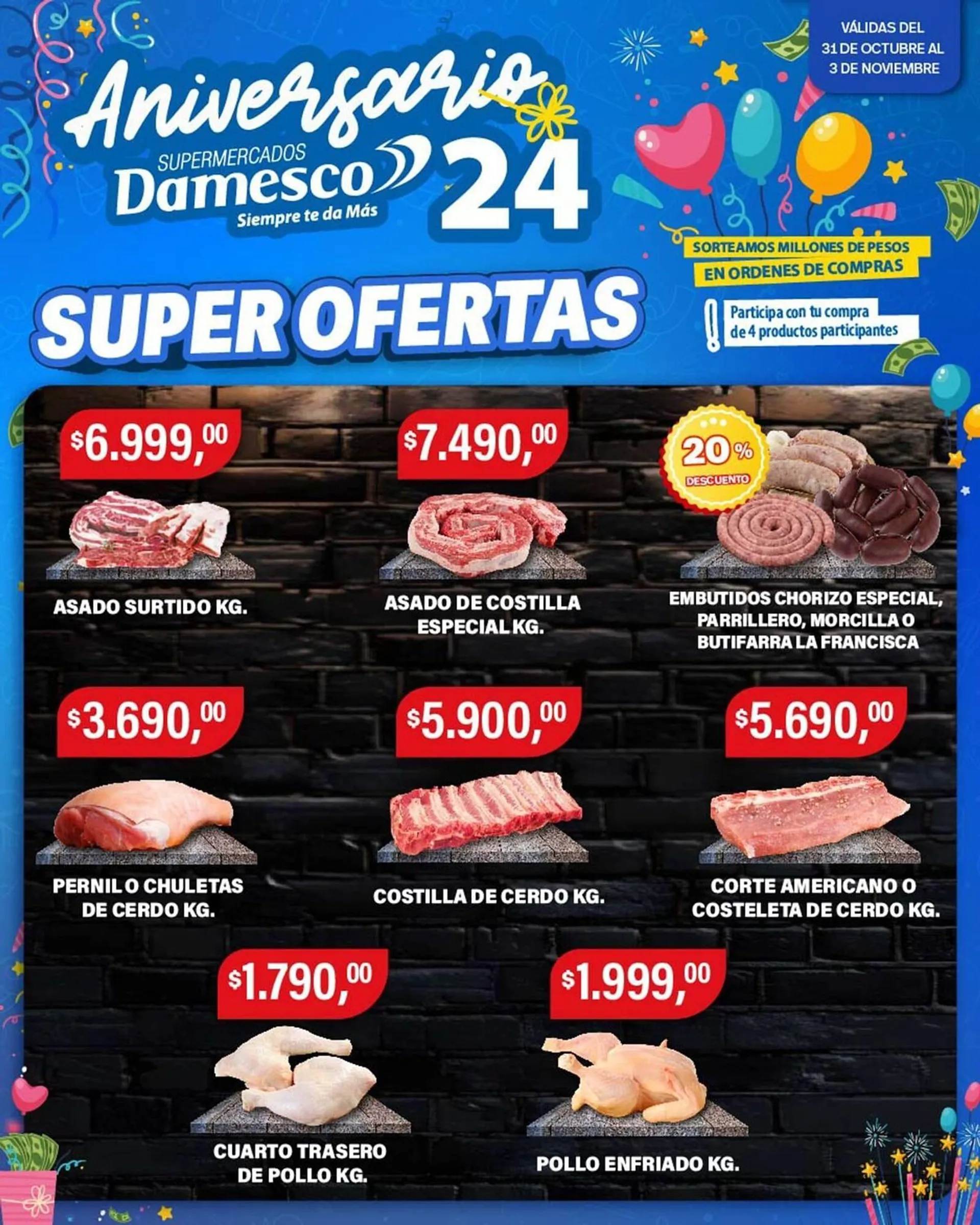 Catálogo Supermercados Damesco - 1