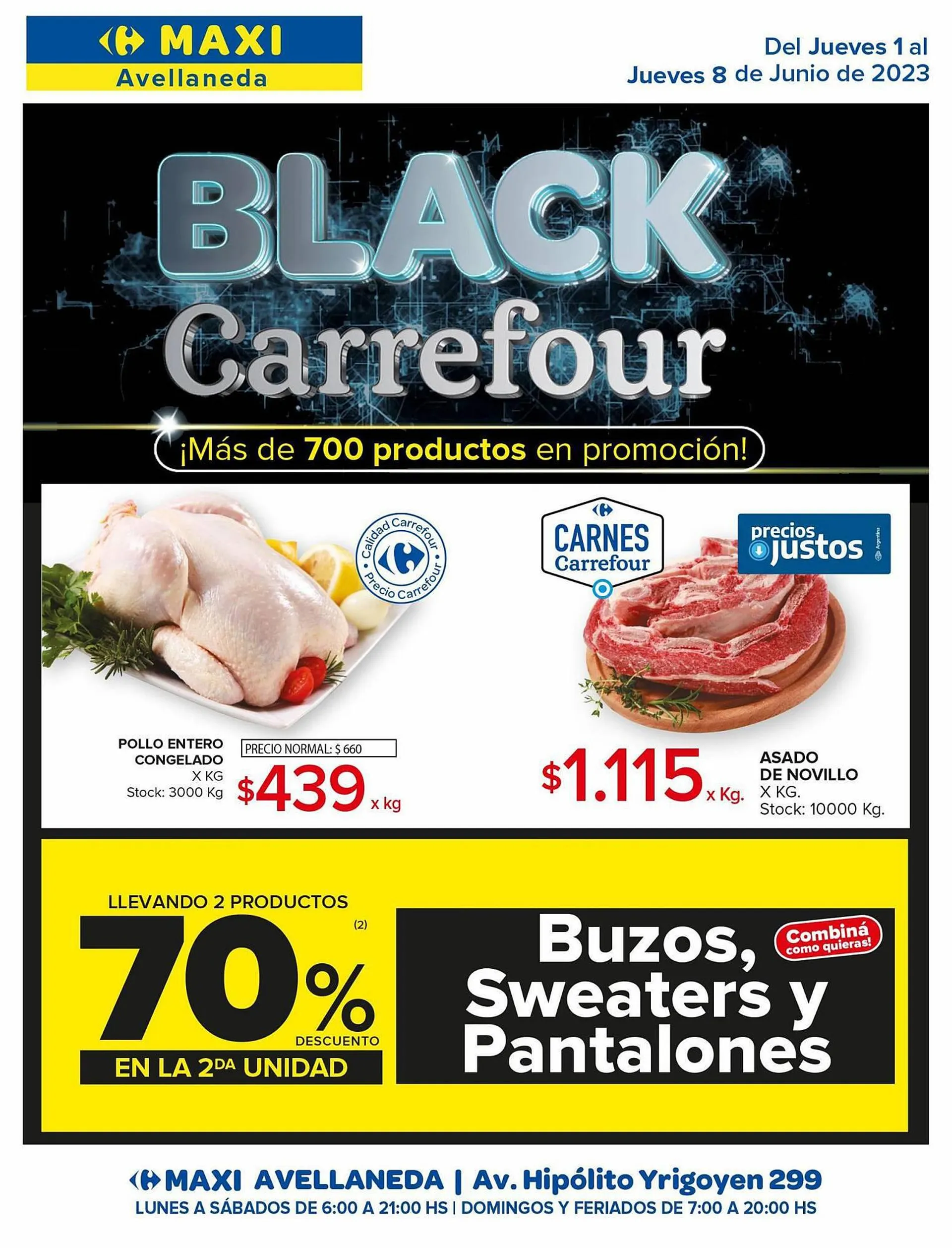 Catálogo Carrefour Maxi - 1