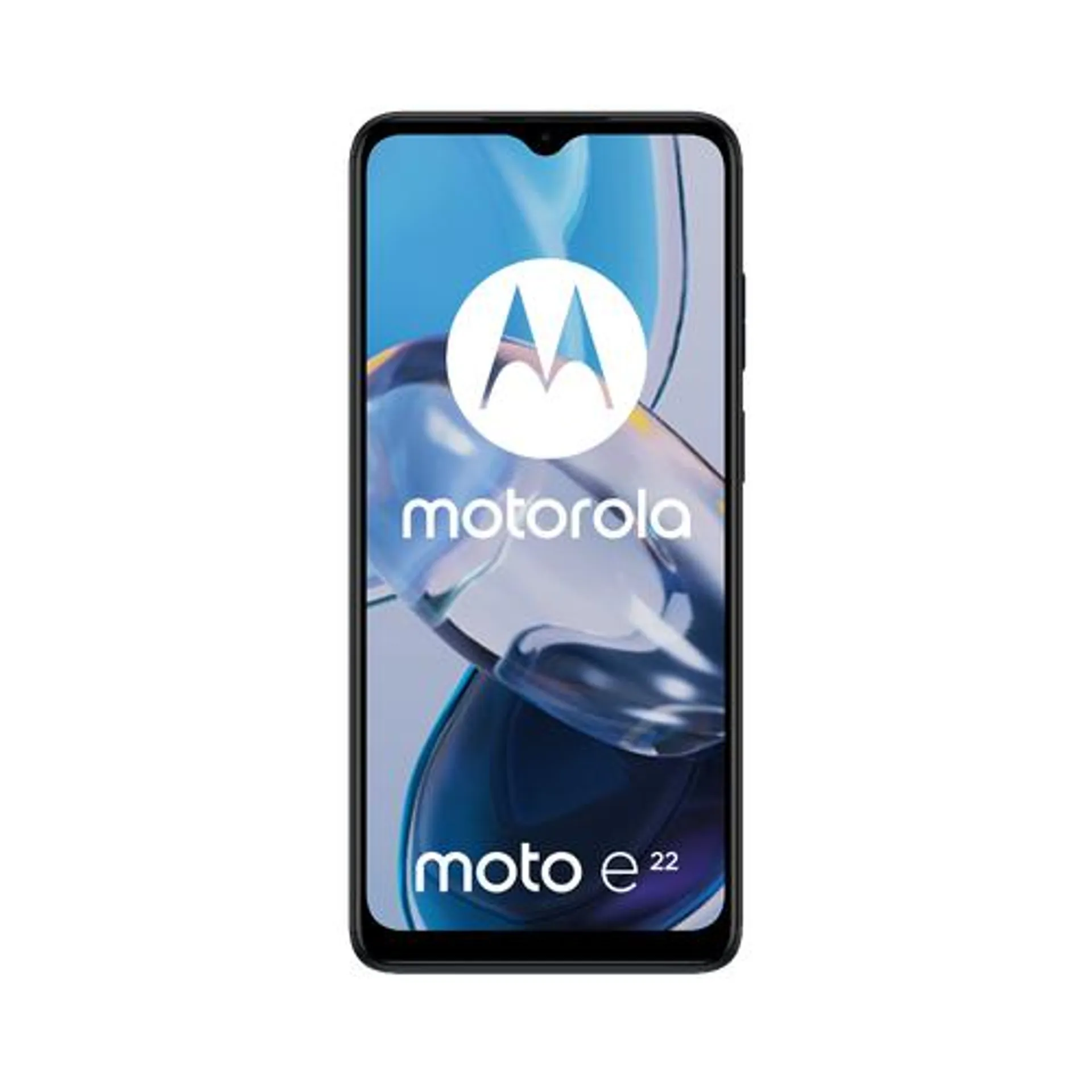 Celular Motorola Moto E22 6.5" 4/64GB negro