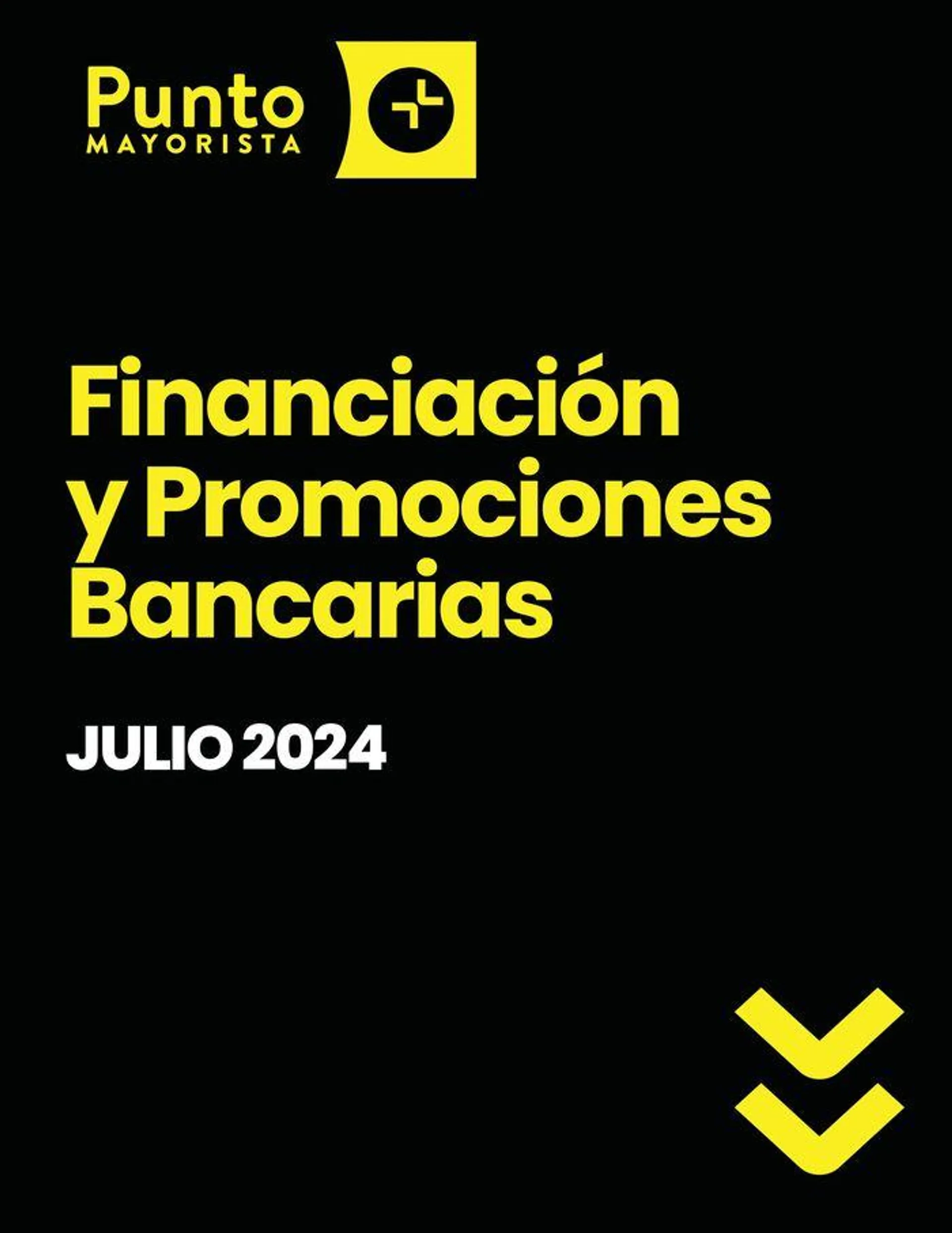Financiación y Promociones Bancarias Julio  - 1