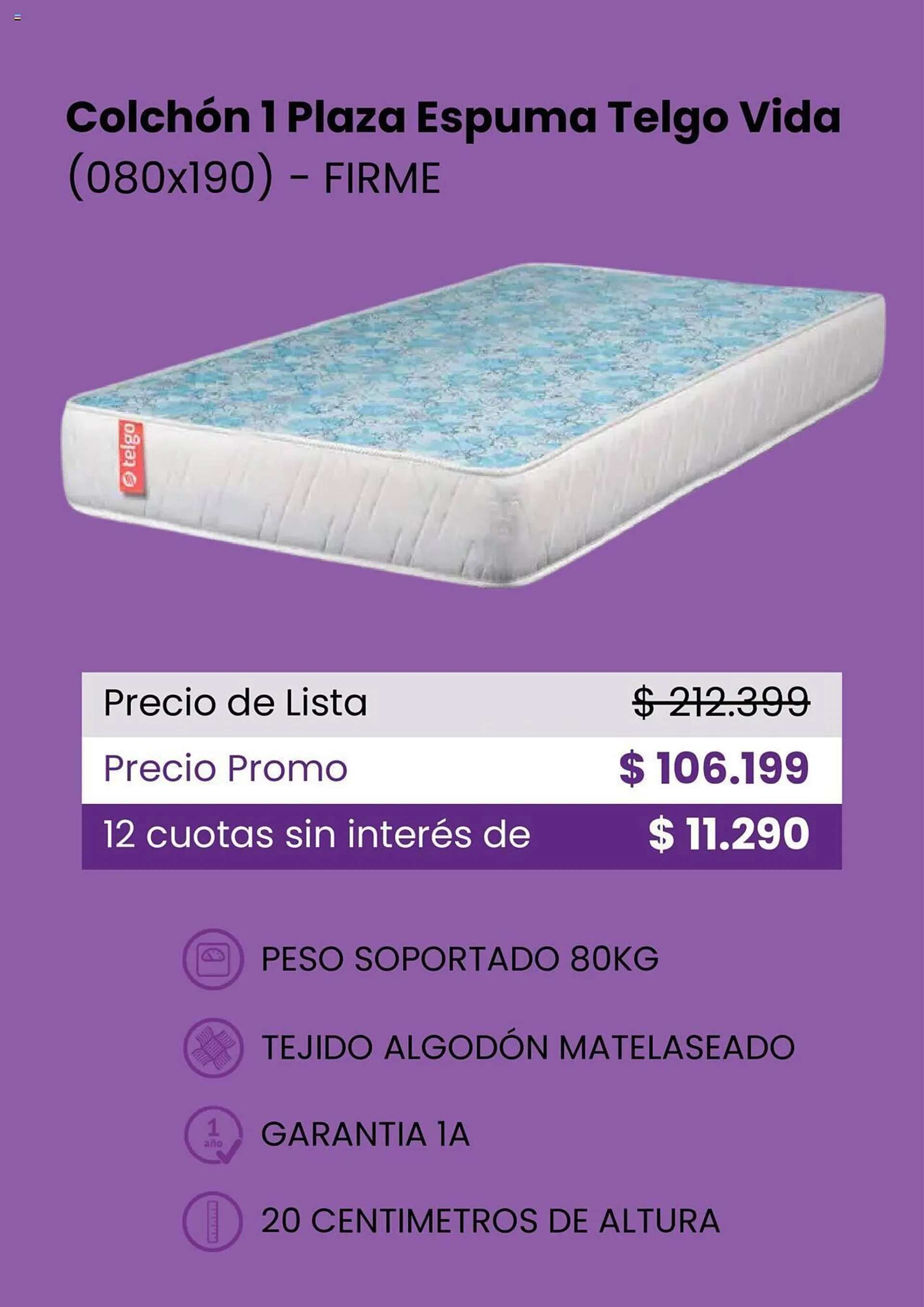 Ofertas de Catálogo Sommier Center 3 de junio al 2 de julio 2024 - Página 3 del catálogo