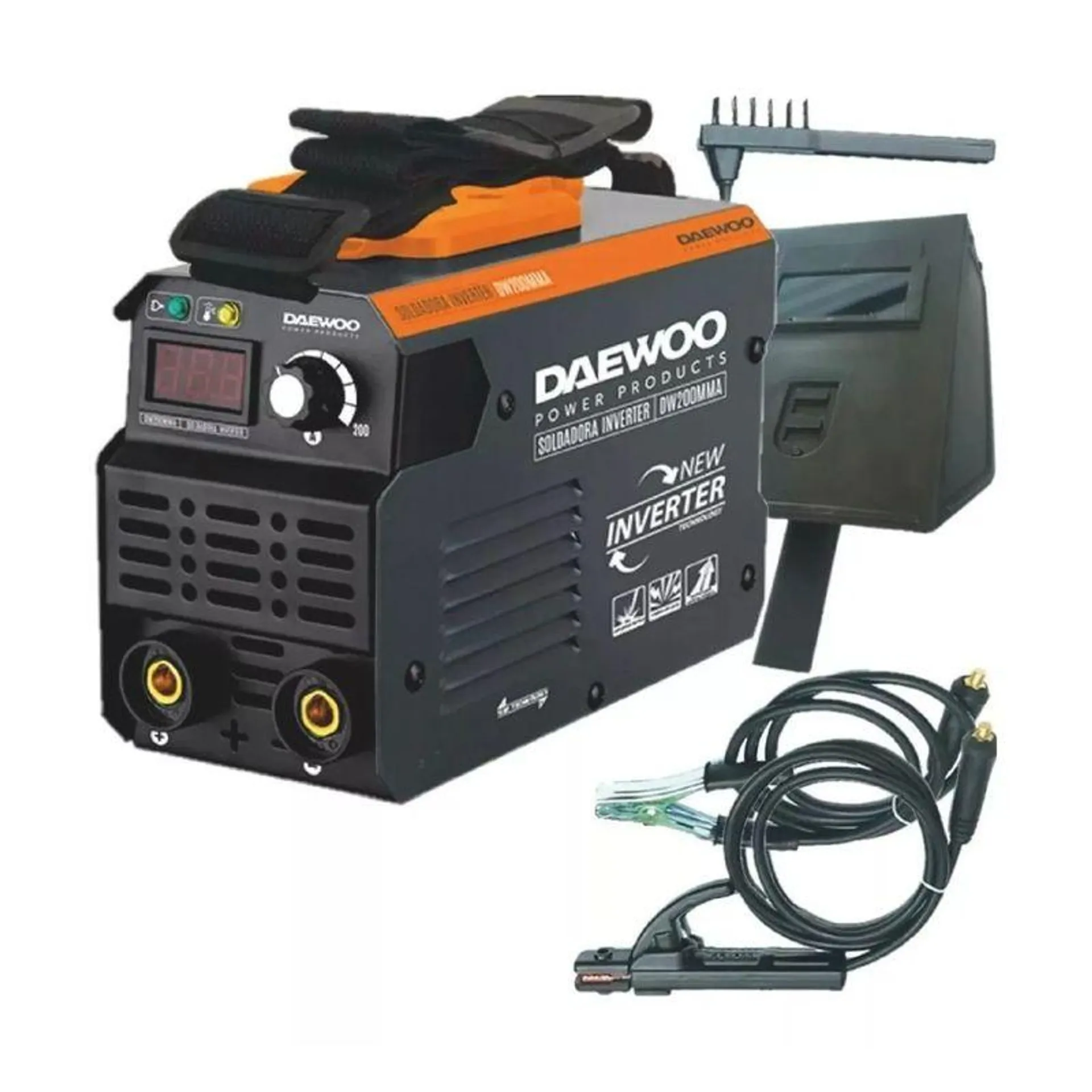 Soldadora Daewoo Inverter Minidw 200IMMA