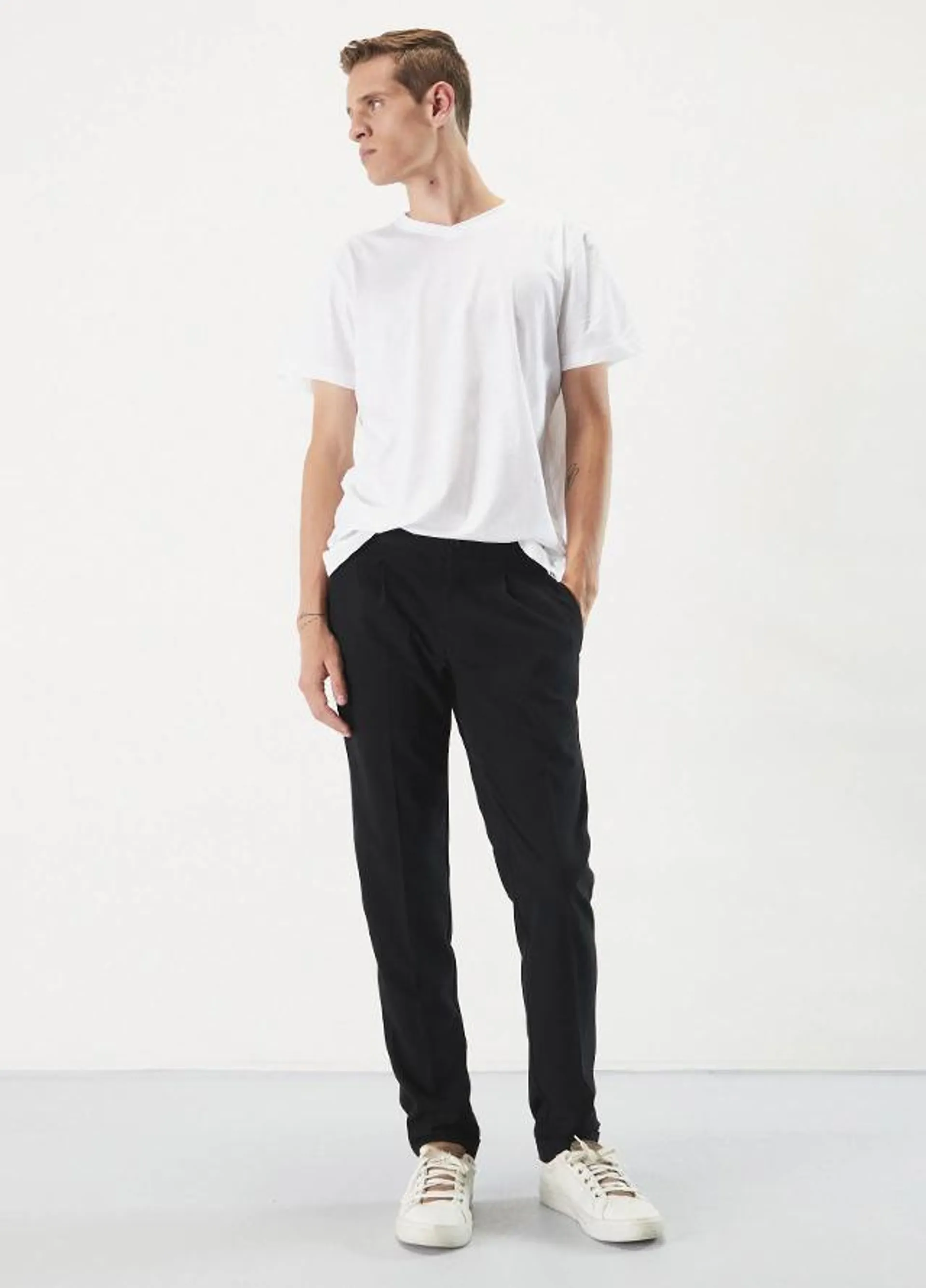 PANTALON ESPEJO (Negro)