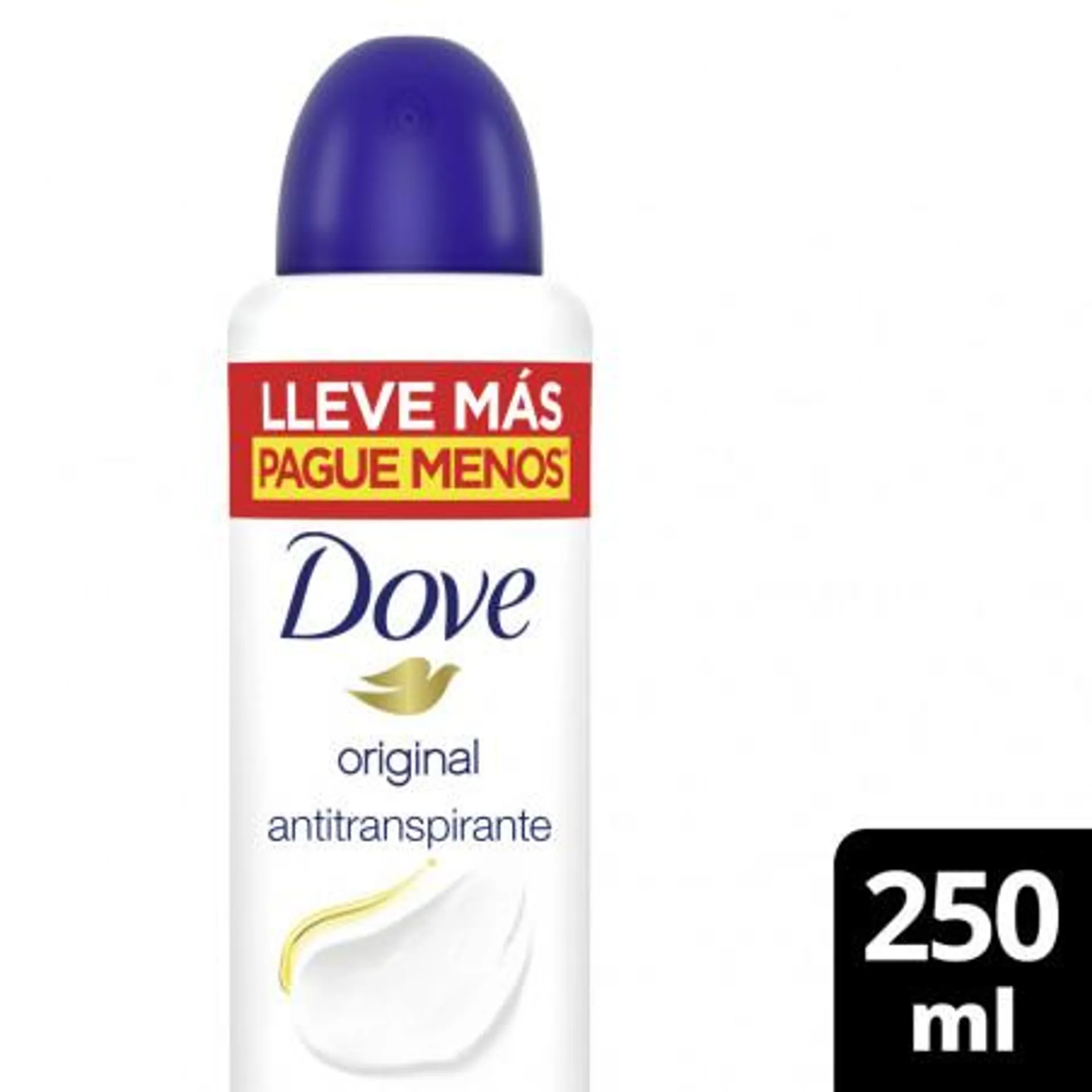 ANTITR.AERO.M. DOVE ORIGINAL 250 ML.