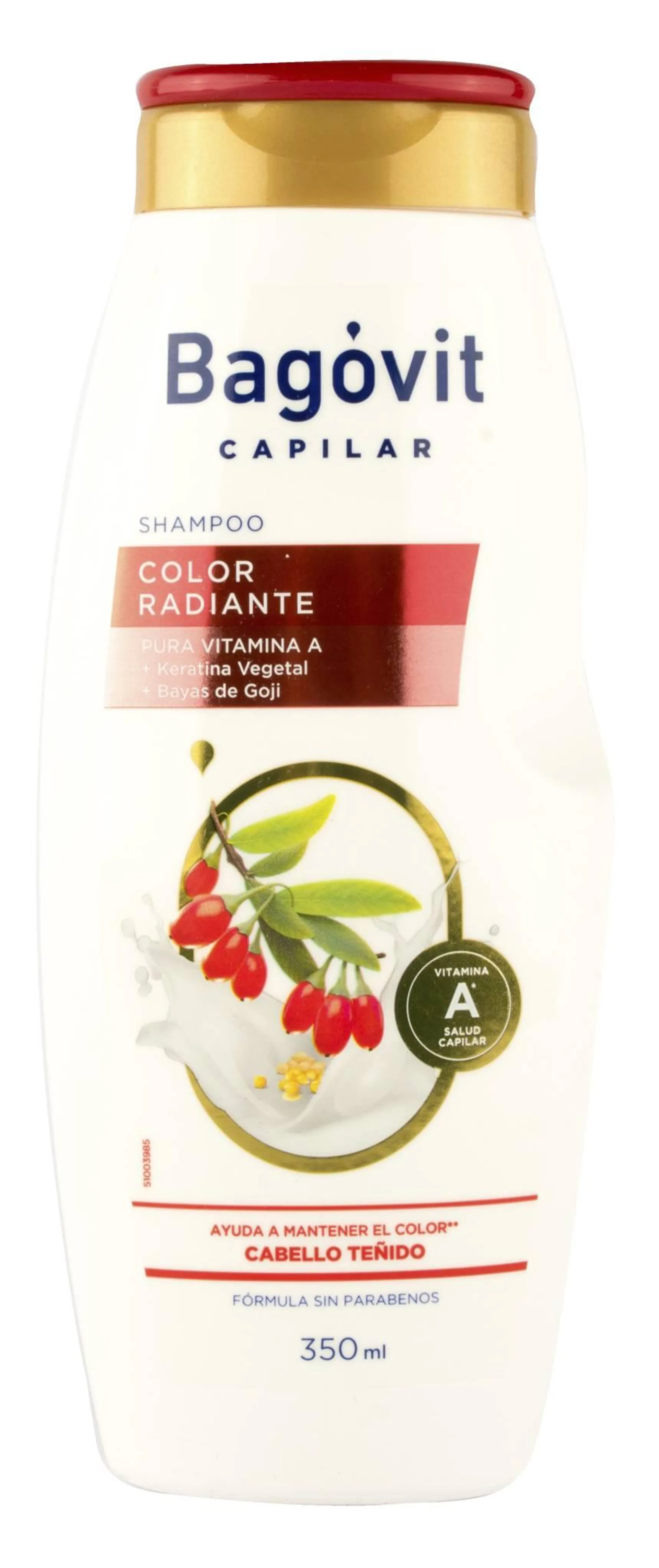 Shampoo Bagóvit Color Radiante 350ml