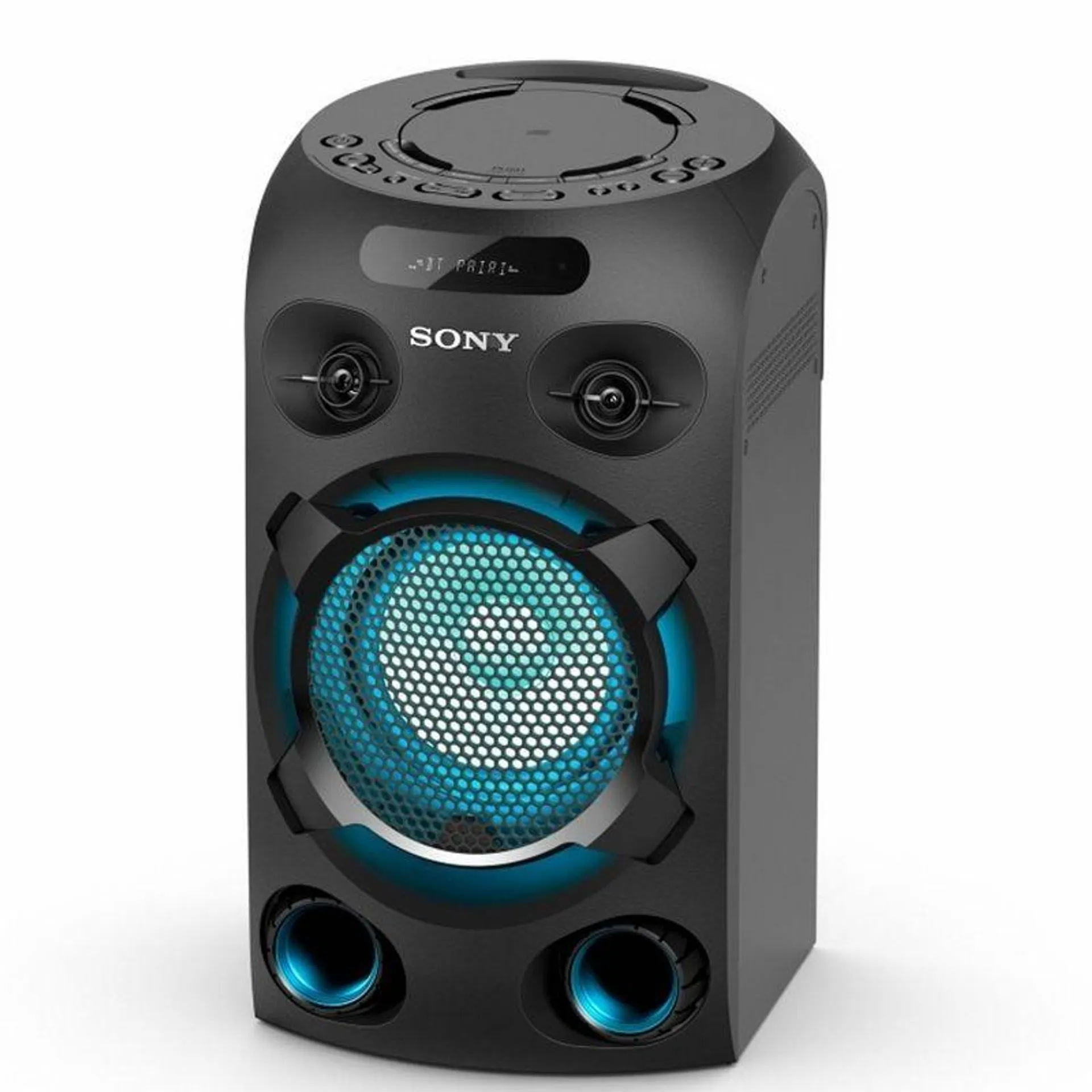 MINICOMPONENTE SONY TORRE DE AUDIO BLUETOOTH MHC-V02-C