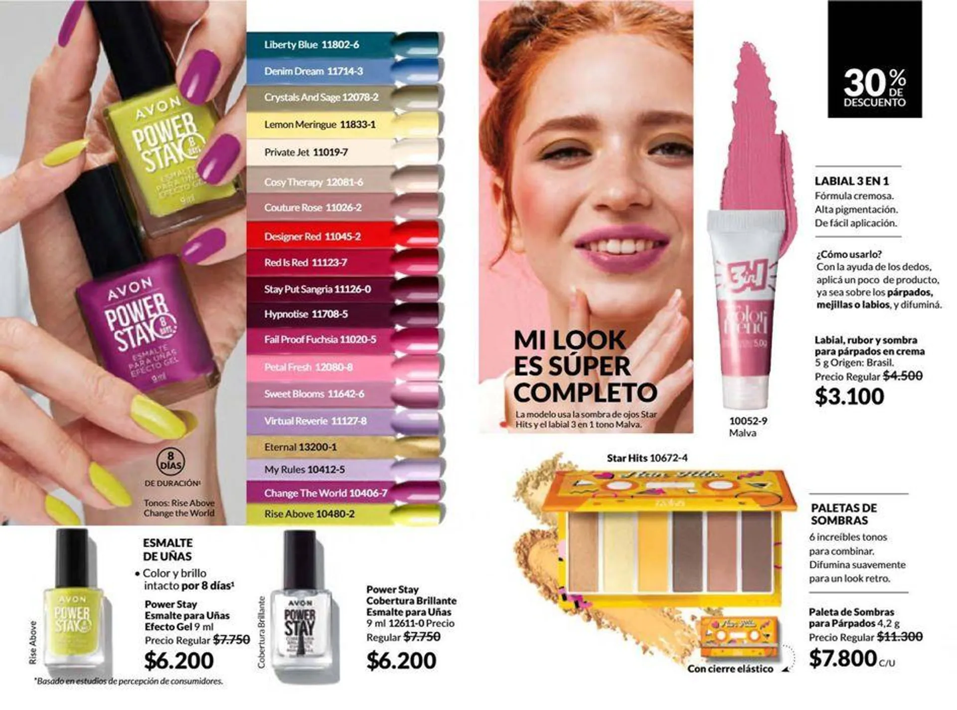 Ofertas de Avon Folleto Cosmética Campaña 12/2024 2 de julio al 22 de julio 2024 - Página 10 del catálogo