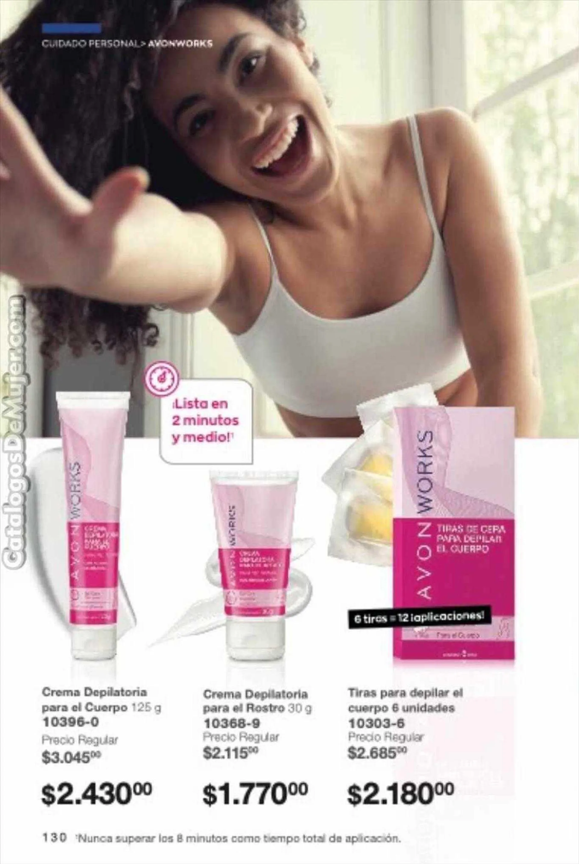 Ofertas de Catálogo Avon 3 de agosto al 30 de septiembre 2023 - Página 130 del catálogo