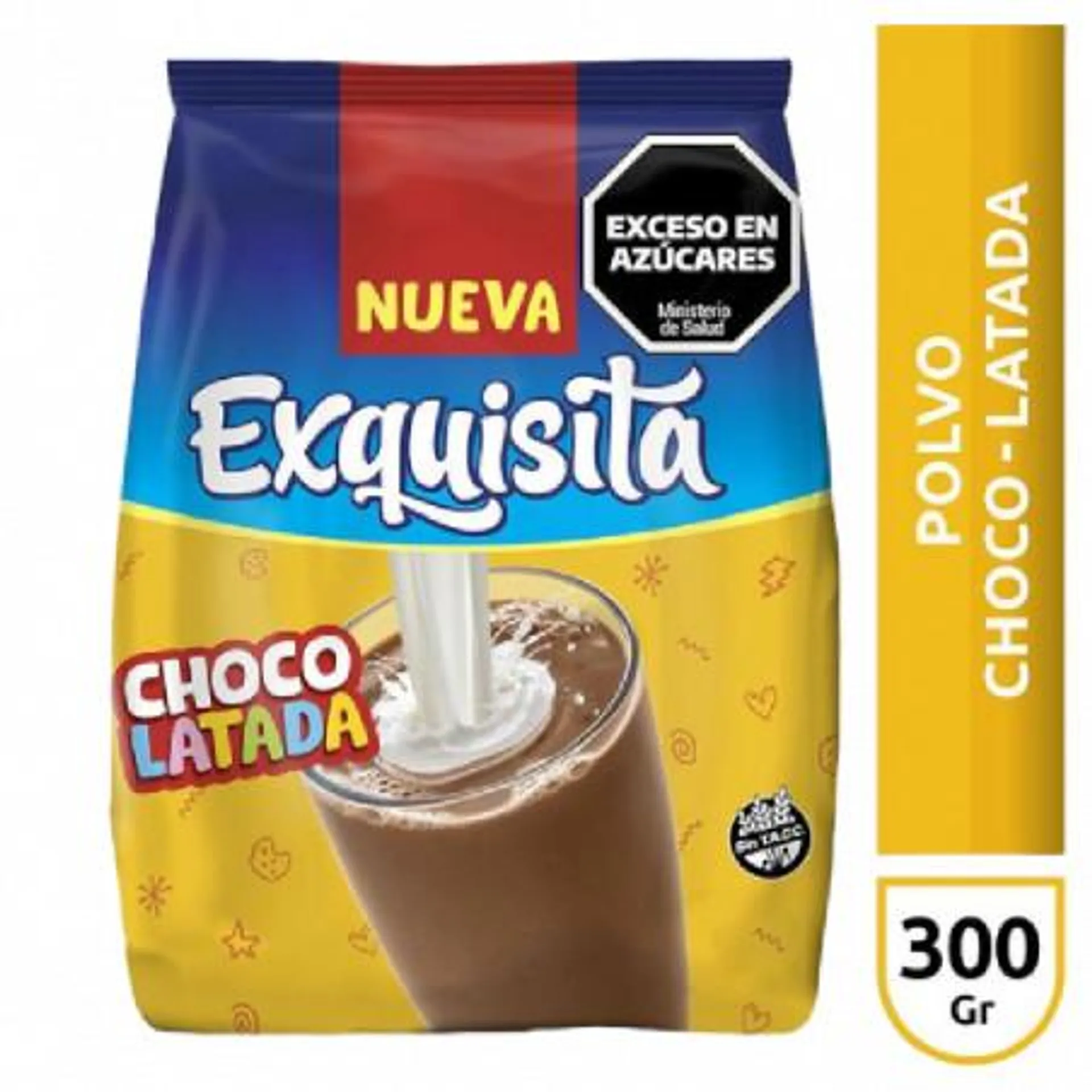 ALIMENTO A BASE DE CACAO EXQUISITA 300 GRS