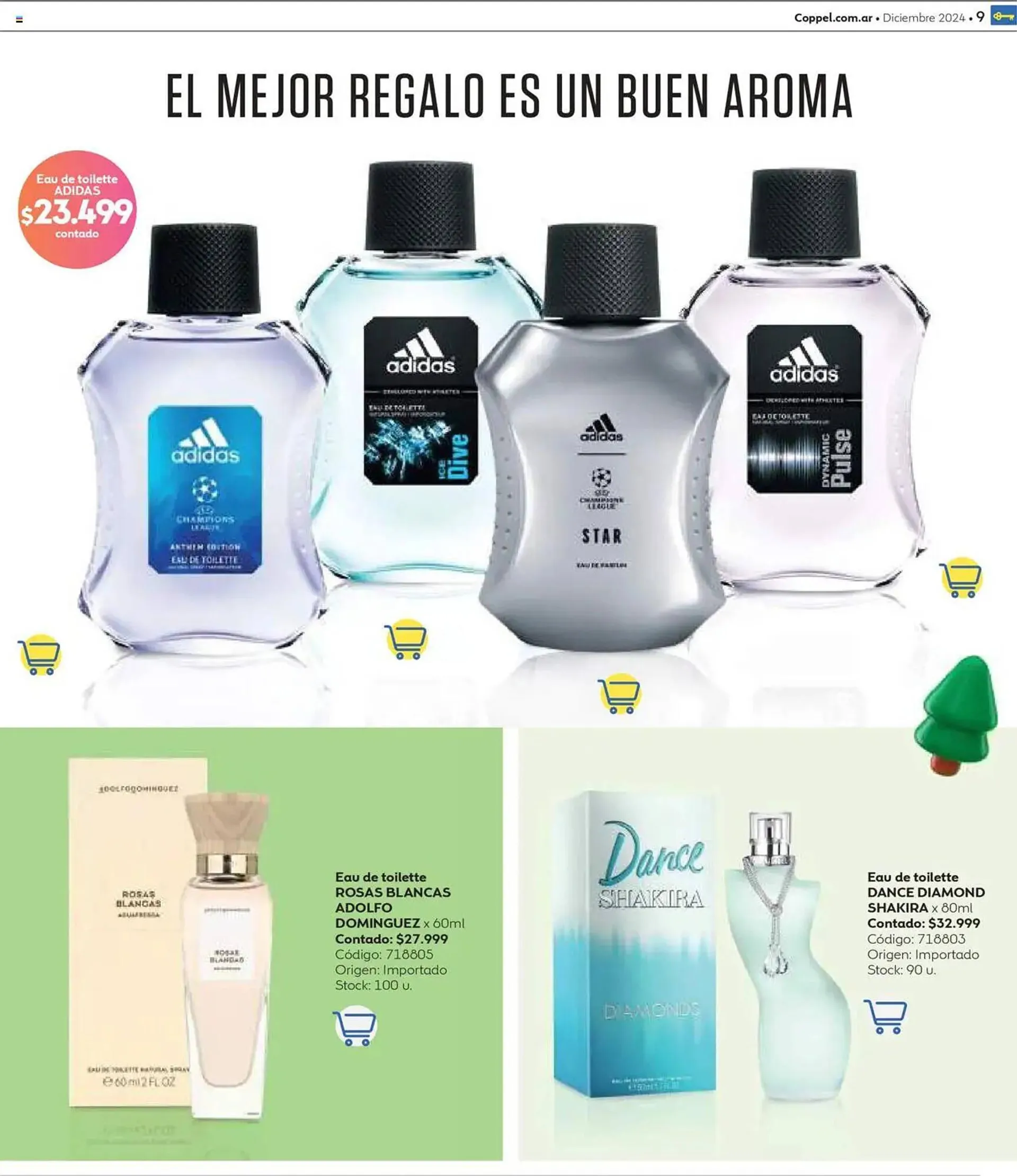 Ofertas de Catálogo Coppel 1 de diciembre al 31 de diciembre 2024 - Página 9 del catálogo