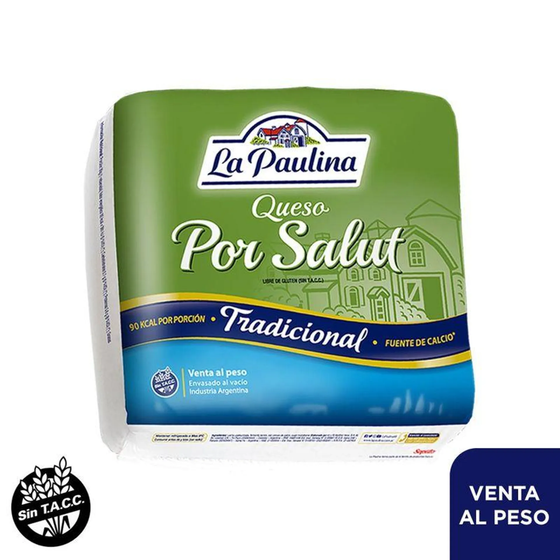 Queso Port Salut La La Paulina 1 Kg