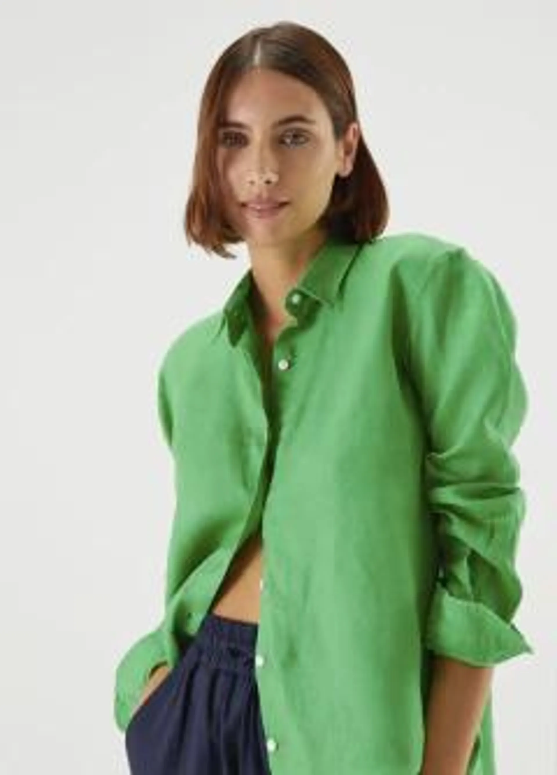 CAMISA OCTANTE (VERDE)