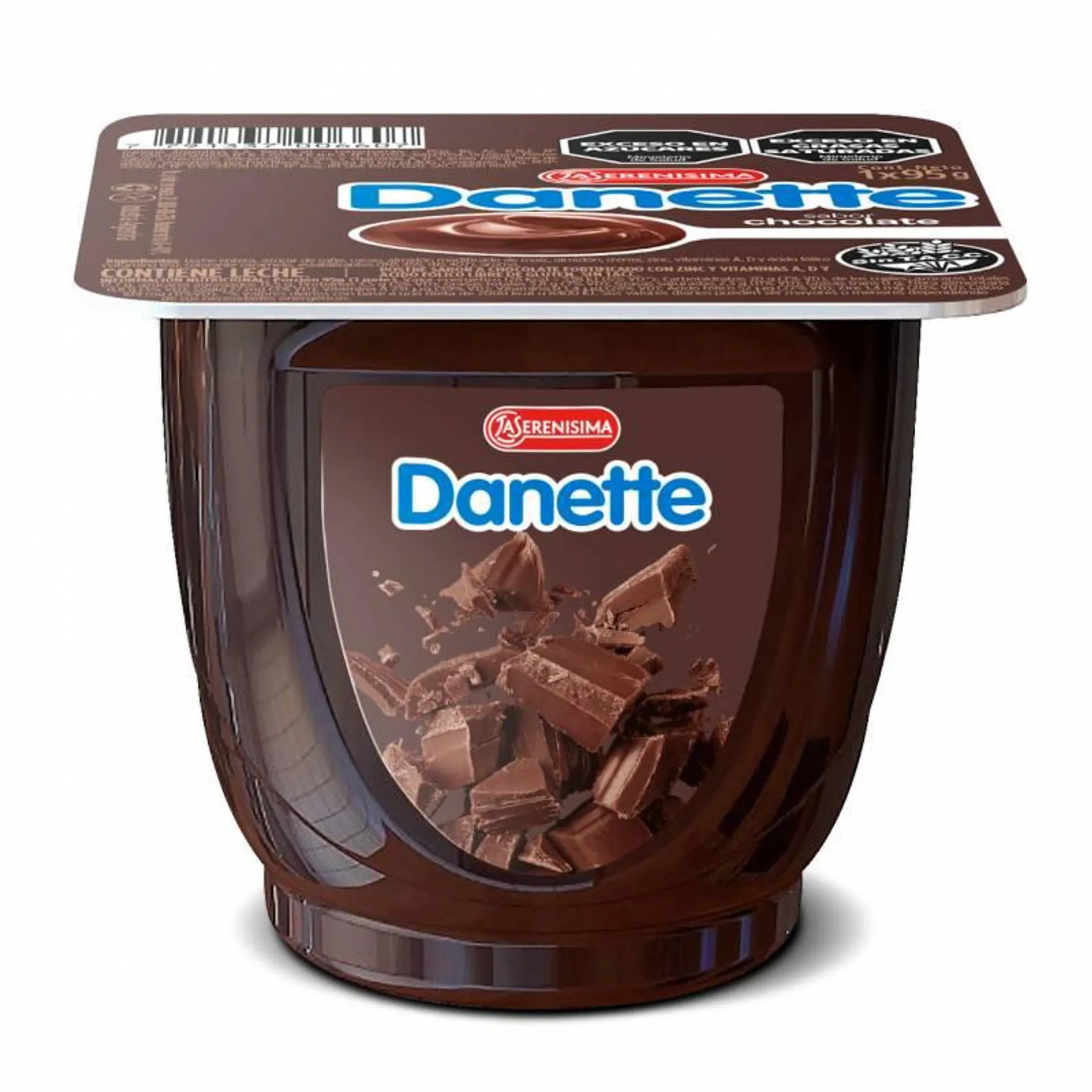 Postre Sabor Chocolate Danette x 95 g.