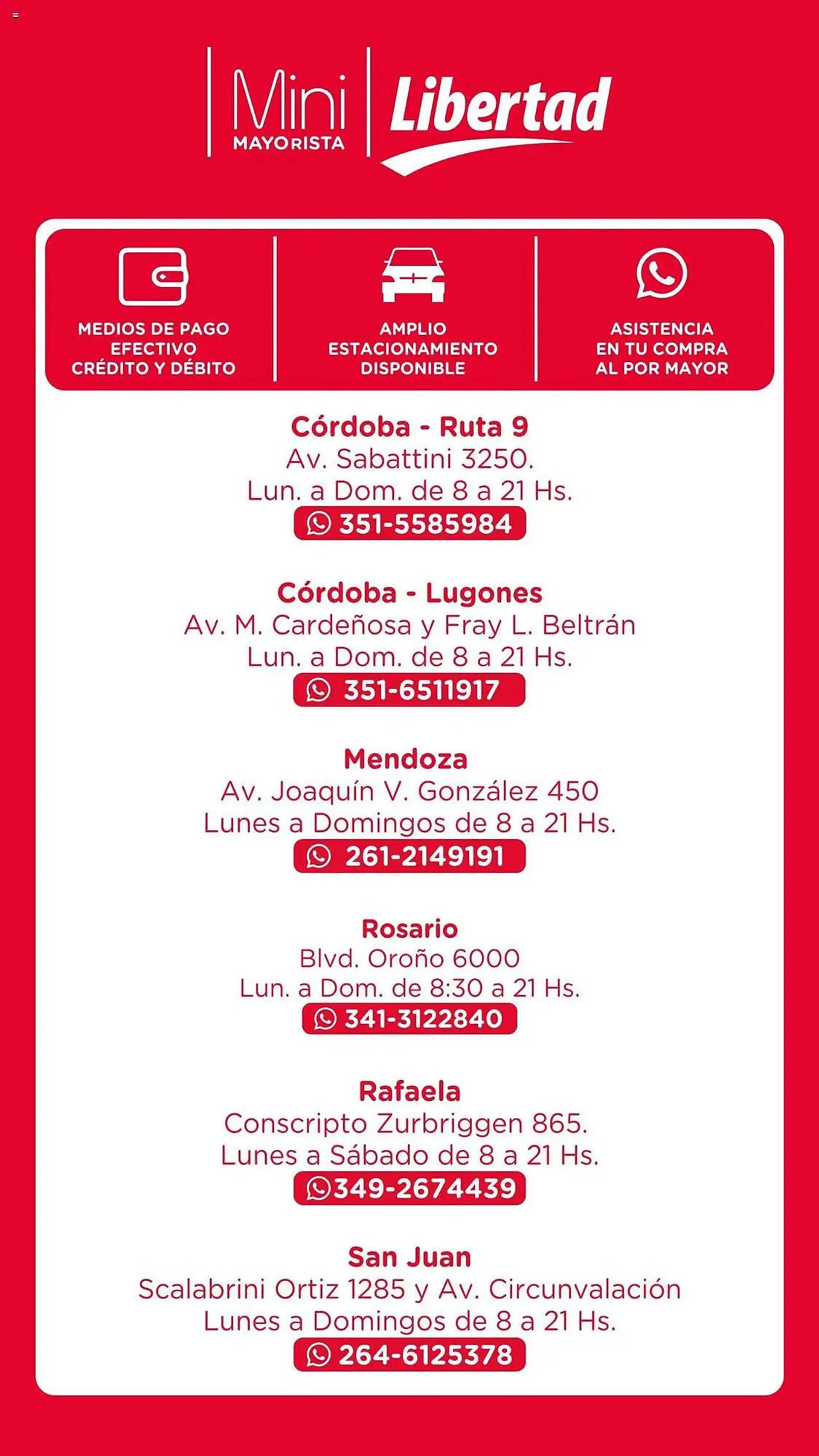 Ofertas de Catálogo Hipermercado Libertad 8 de diciembre al 15 de diciembre 2024 - Página 14 del catálogo