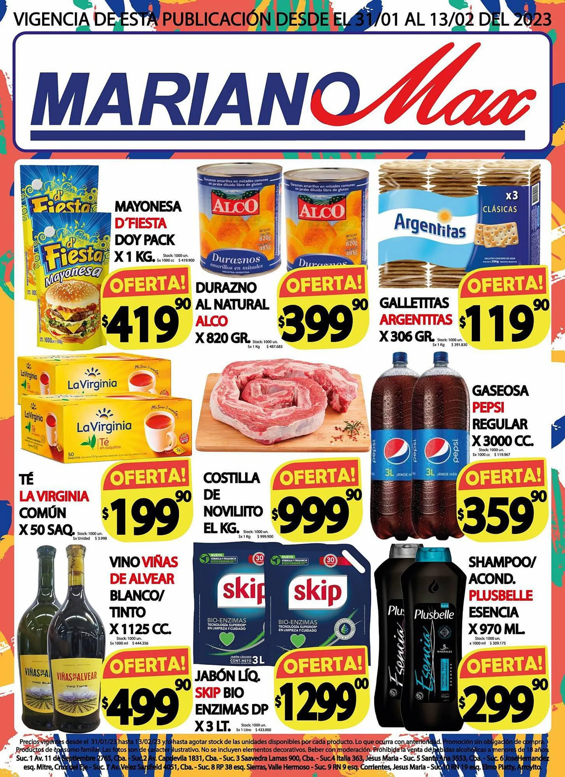 Catálogo Supermercados Mariano Max - 1
