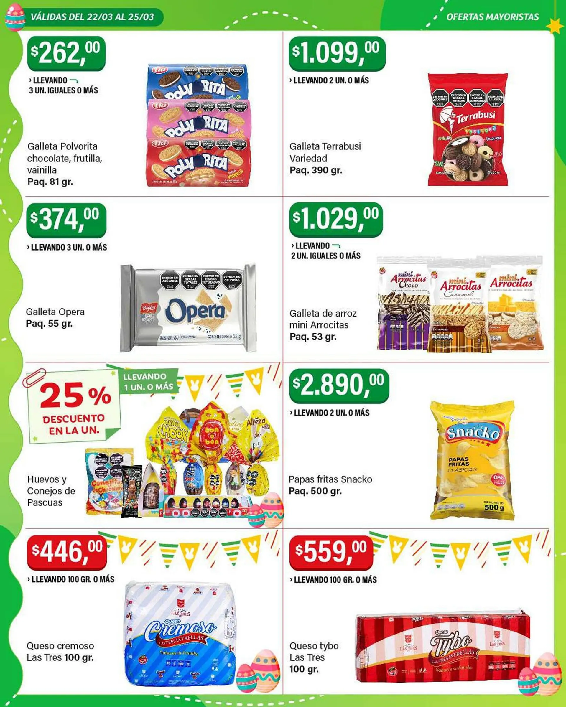 Ofertas de Catálogo Supermercados Damesco 24 de marzo al 25 de marzo 2024 - Página 6 del catálogo