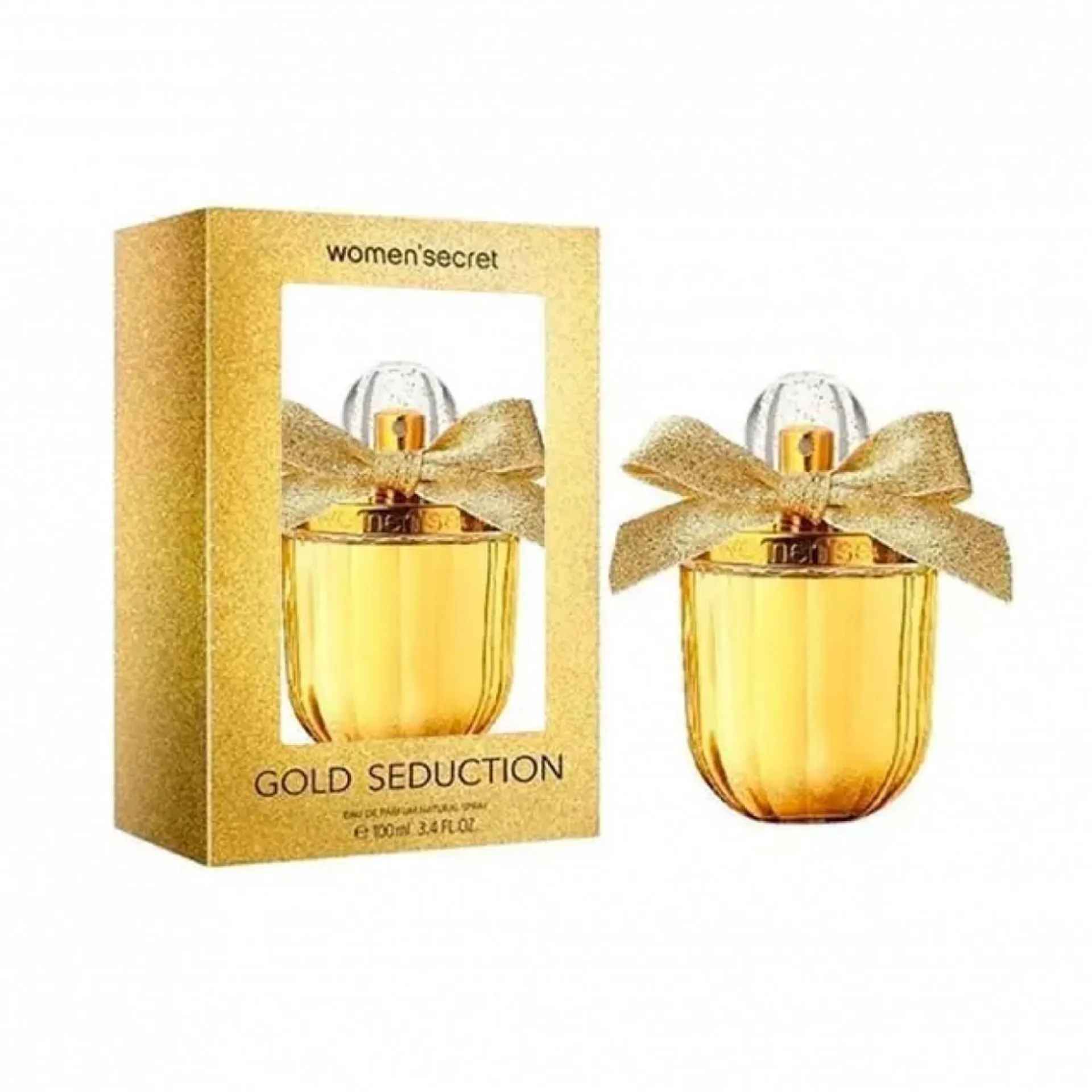 WOMEN'S SECRET GOLD SEDUCTION EDP X100ML