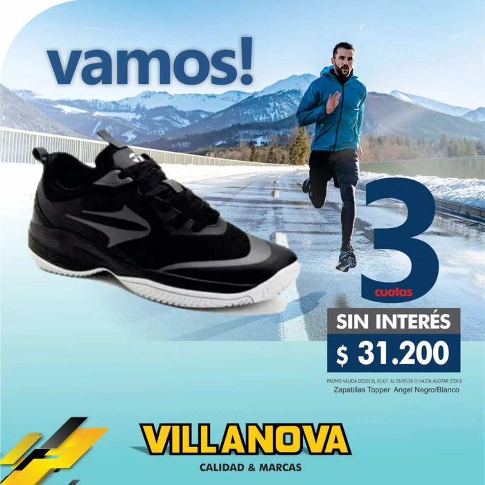 Ofertas de Ofertas Villanova Hogar 2 de julio al 6 de julio 2024 - Página 1 del catálogo