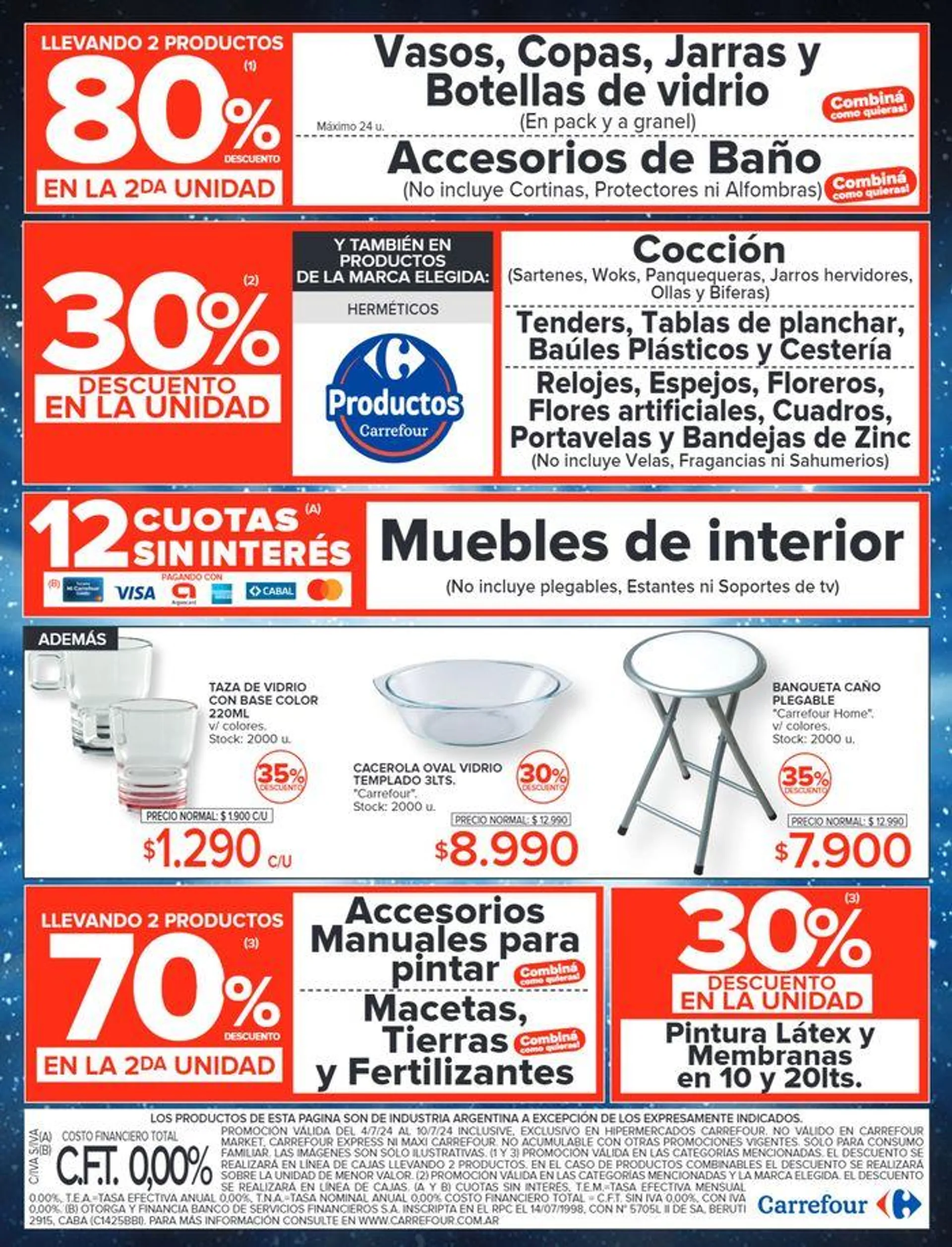 Ofertas de Catálogo Ahorro Gigante Hiper BS AS 4 de julio al 10 de julio 2024 - Página 10 del catálogo