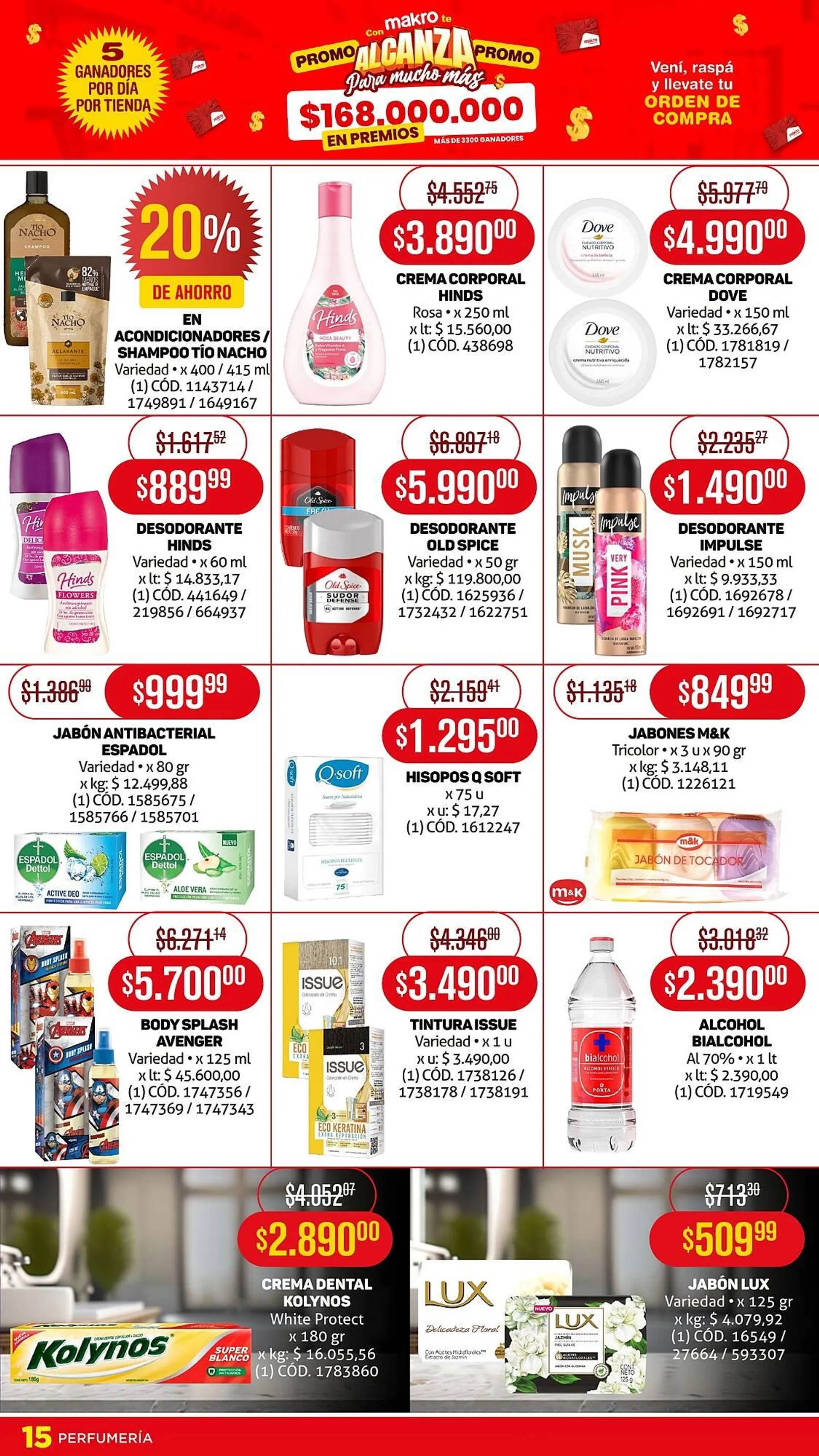 Ofertas de Catálogo Makro 17 de octubre al 23 de octubre 2024 - Página 15 del catálogo