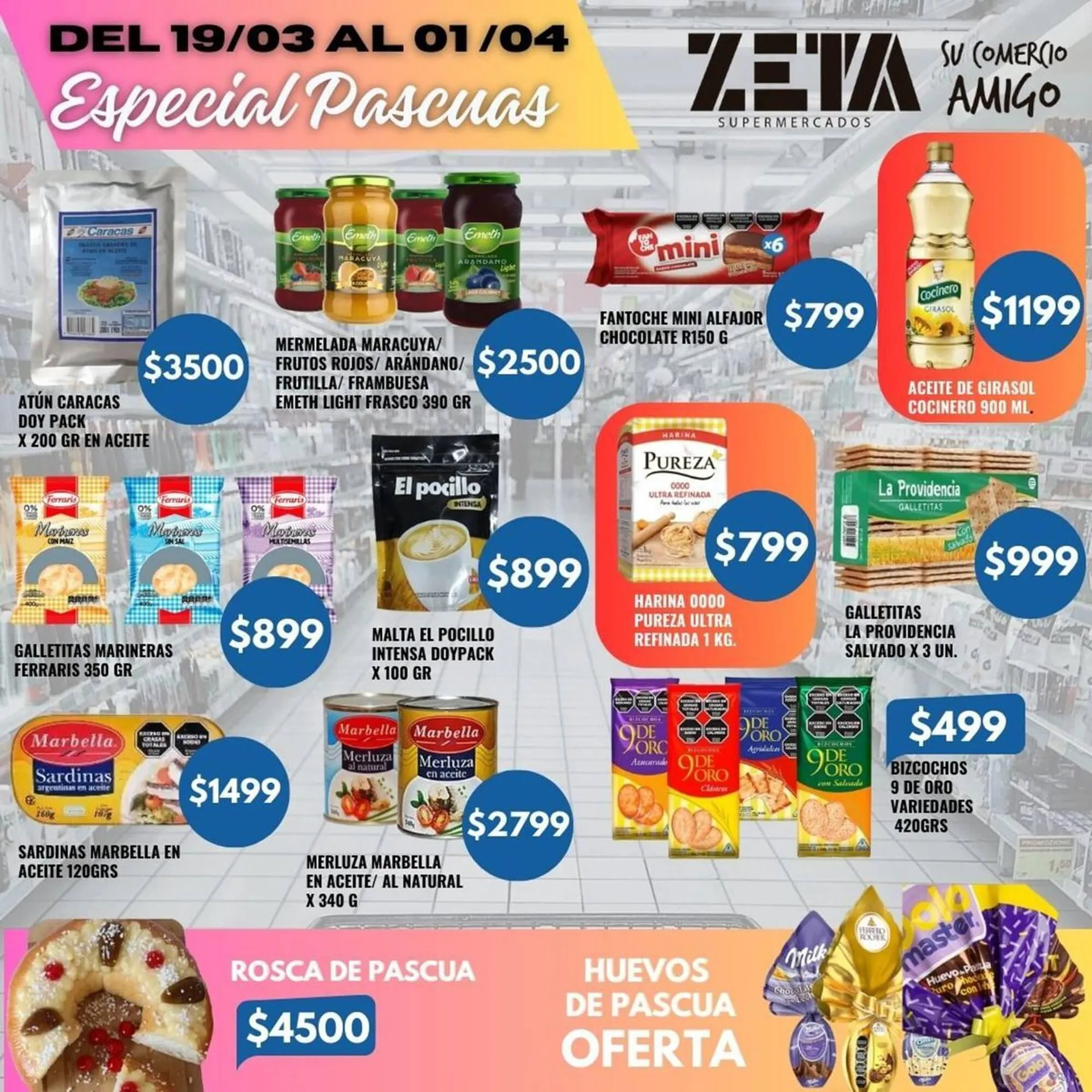 Ofertas de Catálogo Supermercados Zeta 21 de marzo al 1 de abril 2024 - Página 2 del catálogo