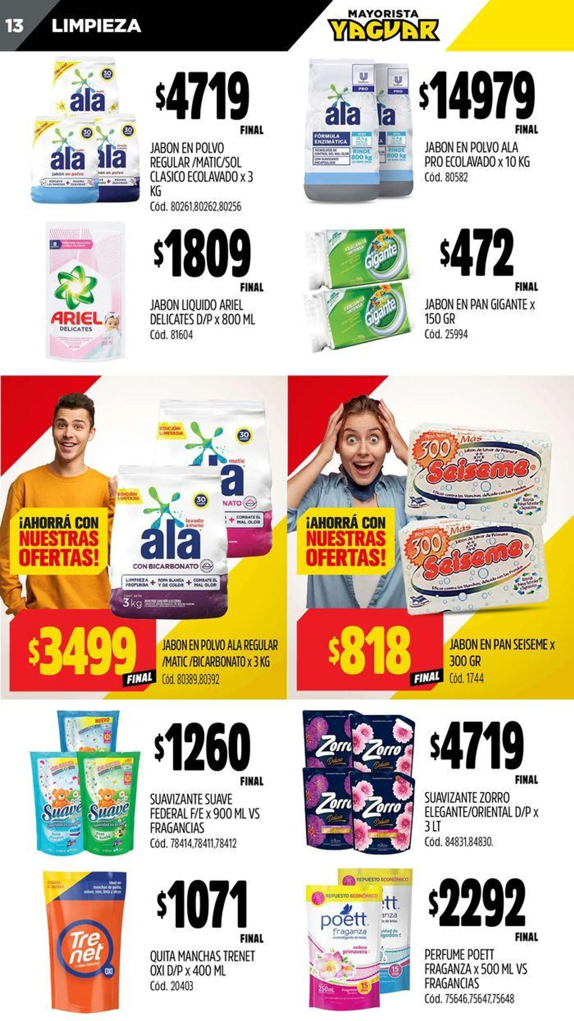 Catálogo Supermercados Yaguar Trelew - 13