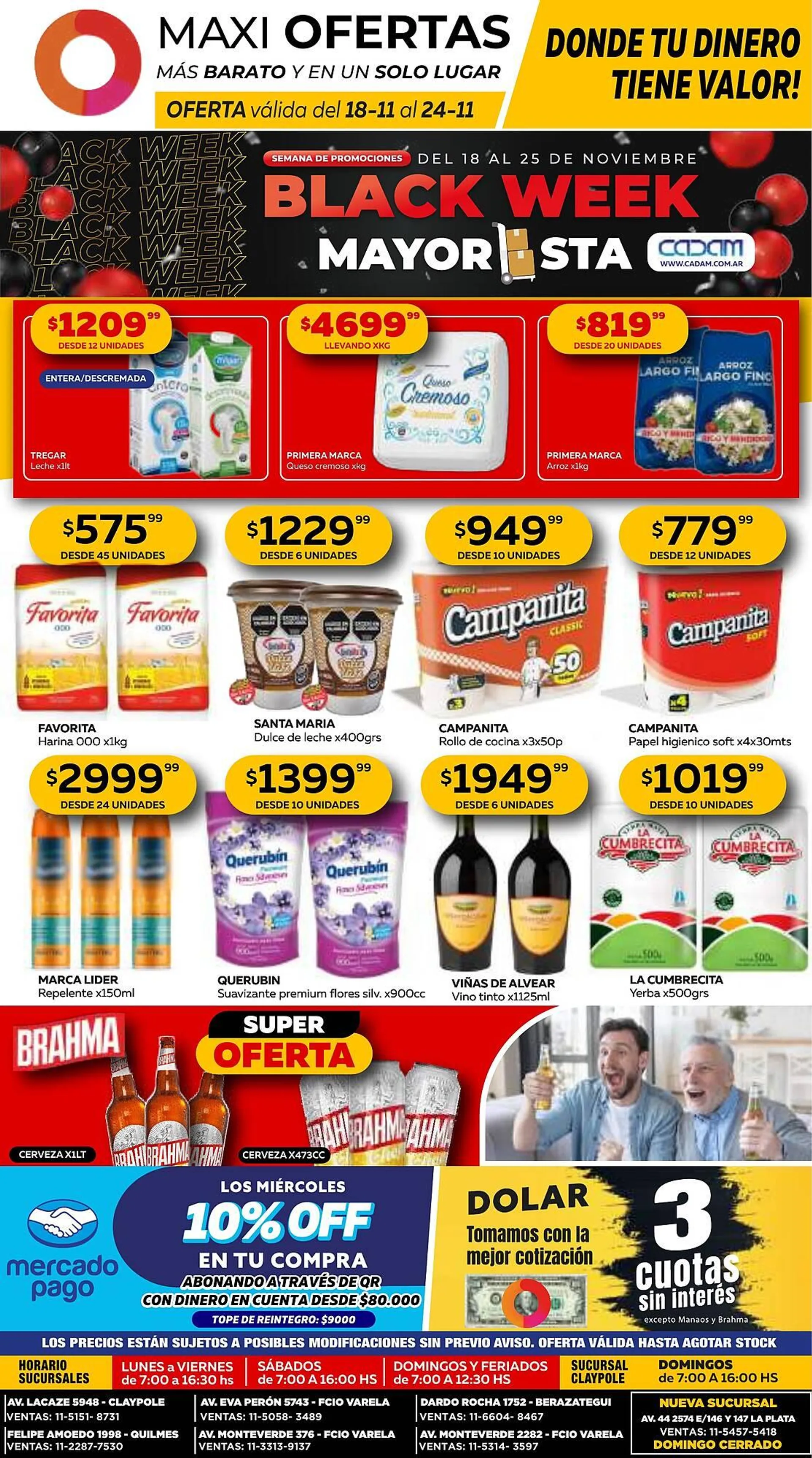 Catálogo Maxi Ofertas - 1