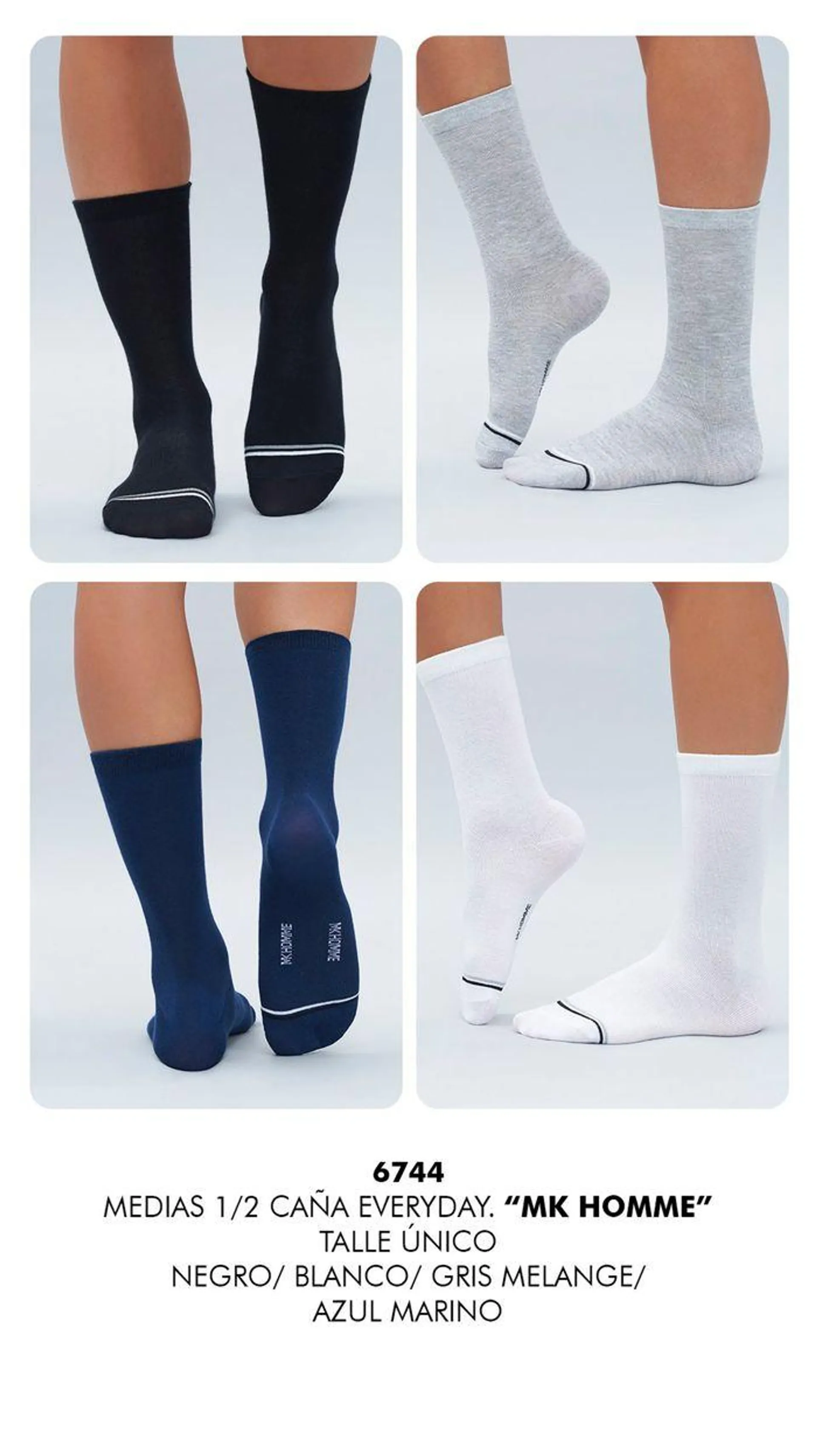 Ofertas de Mini Socks Marcela Koury 13 de marzo al 31 de julio 2024 - Página 55 del catálogo