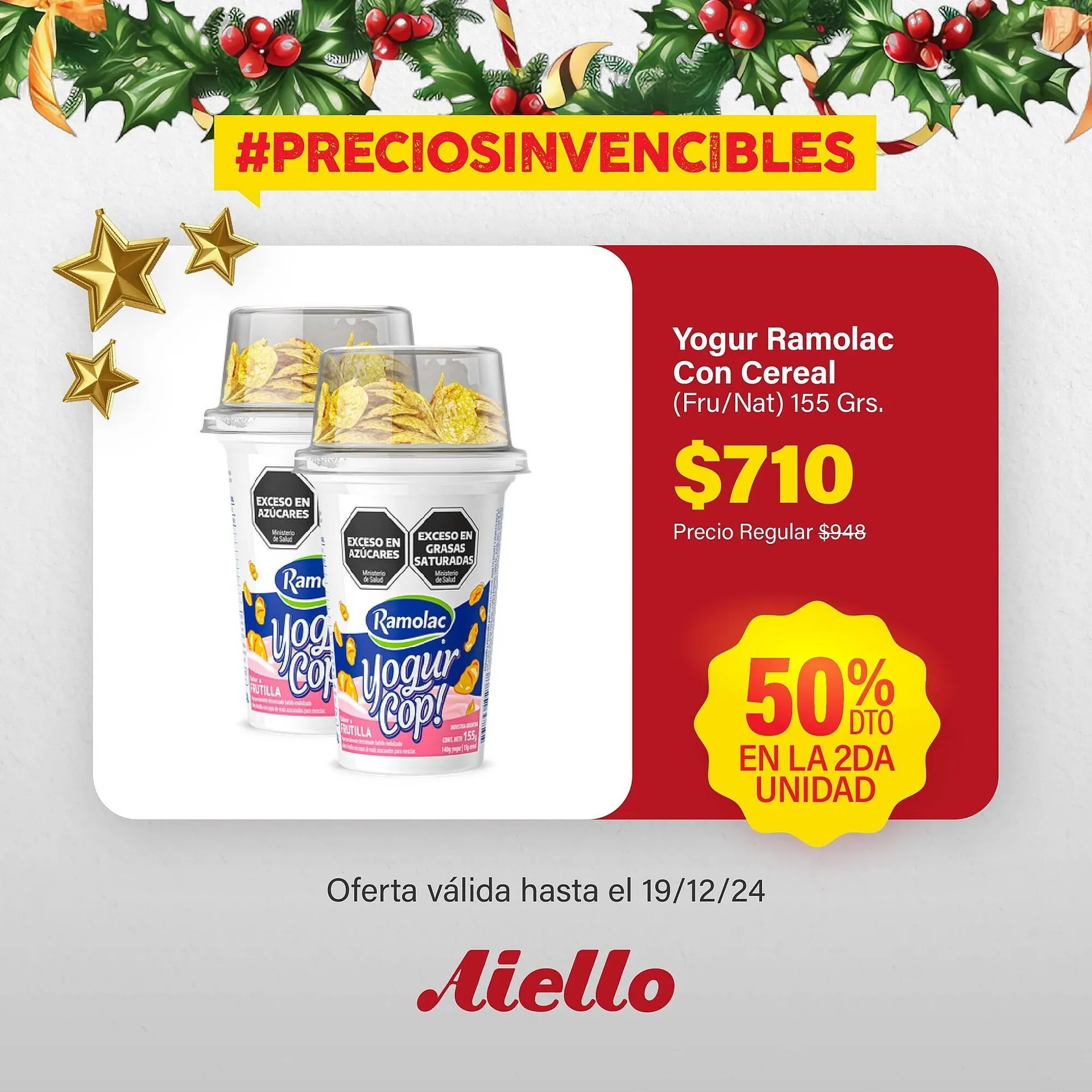 Ofertas de Catálogo Supermercados Aiello 13 de diciembre al 19 de diciembre 2024 - Página 4 del catálogo