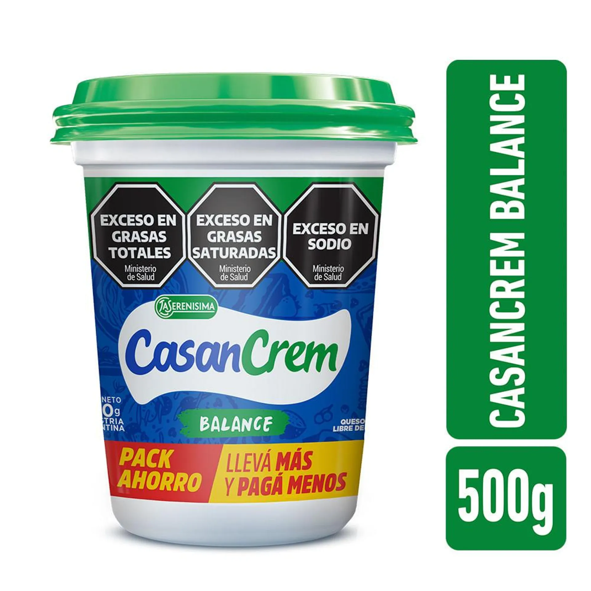 Queso Casancrem Balance 500g