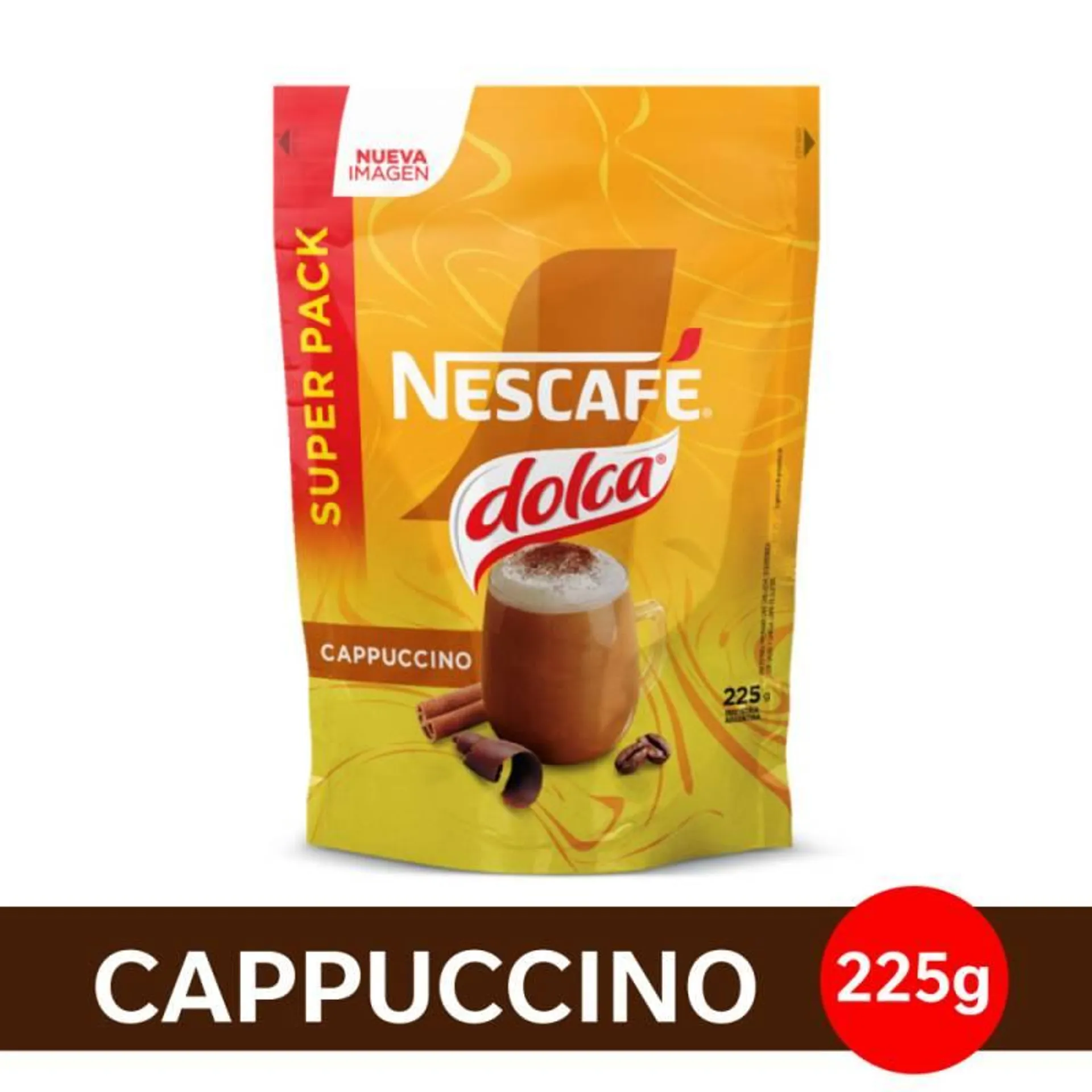 Nescafé Dolca Cappuccino x 225gr