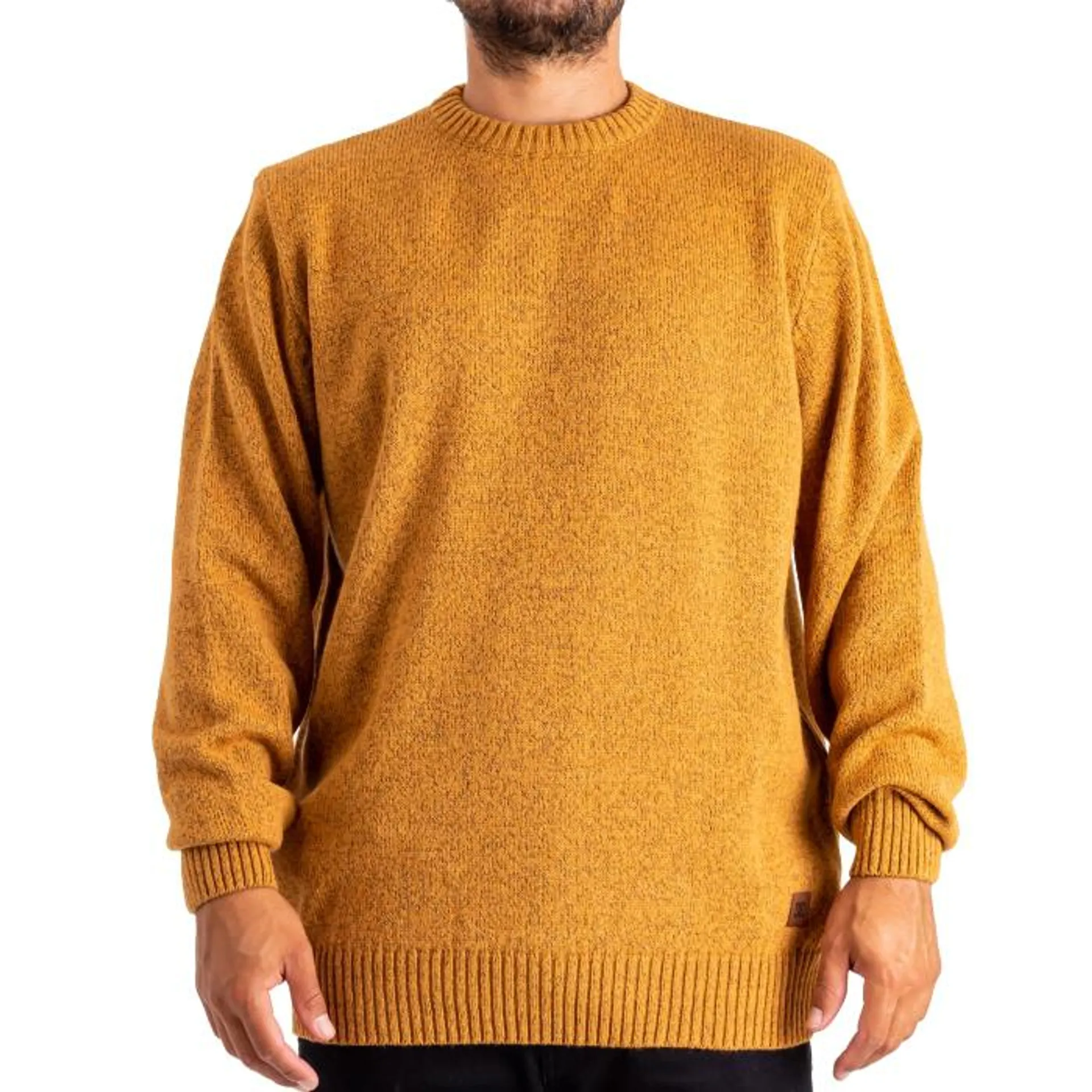 Sweater DC Htr (Mos) DC