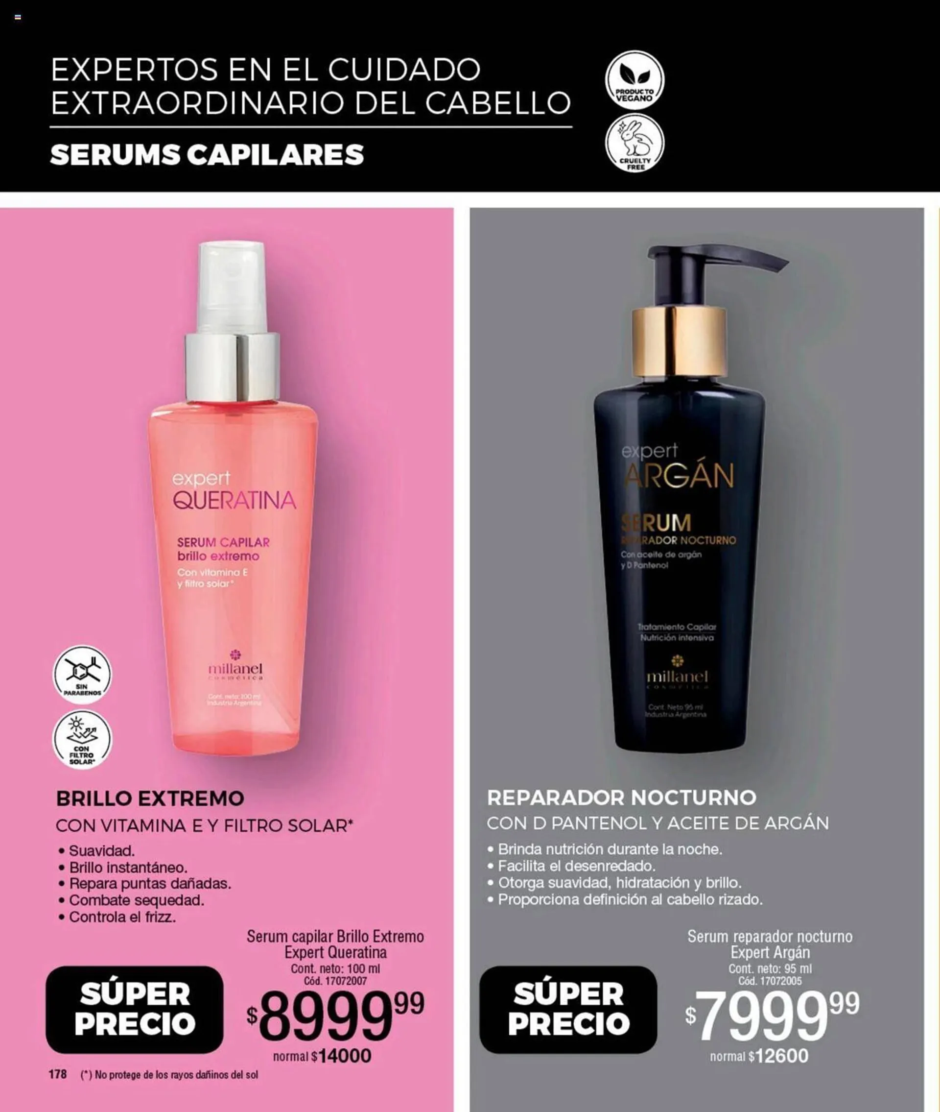 Ofertas de Catálogo Millanel Cosmética 23 de septiembre al 20 de octubre 2024 - Página 178 del catálogo